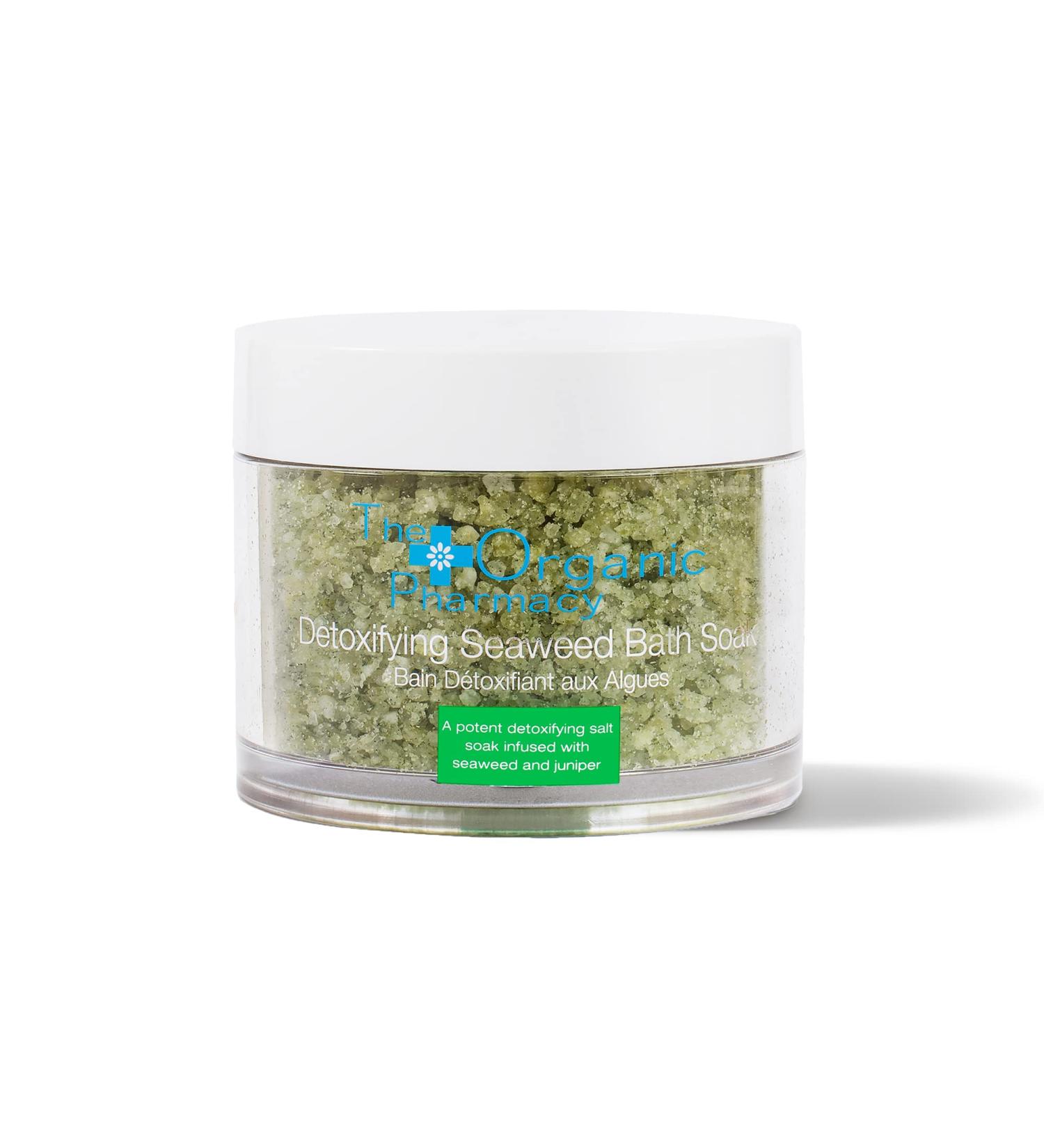 Buy The Organic Pharmacy Detoxifying Seaweed Bath Soak 325g | Organic Relaxation & Purification | International Shipping Available - Buy Online on GoSupps.com