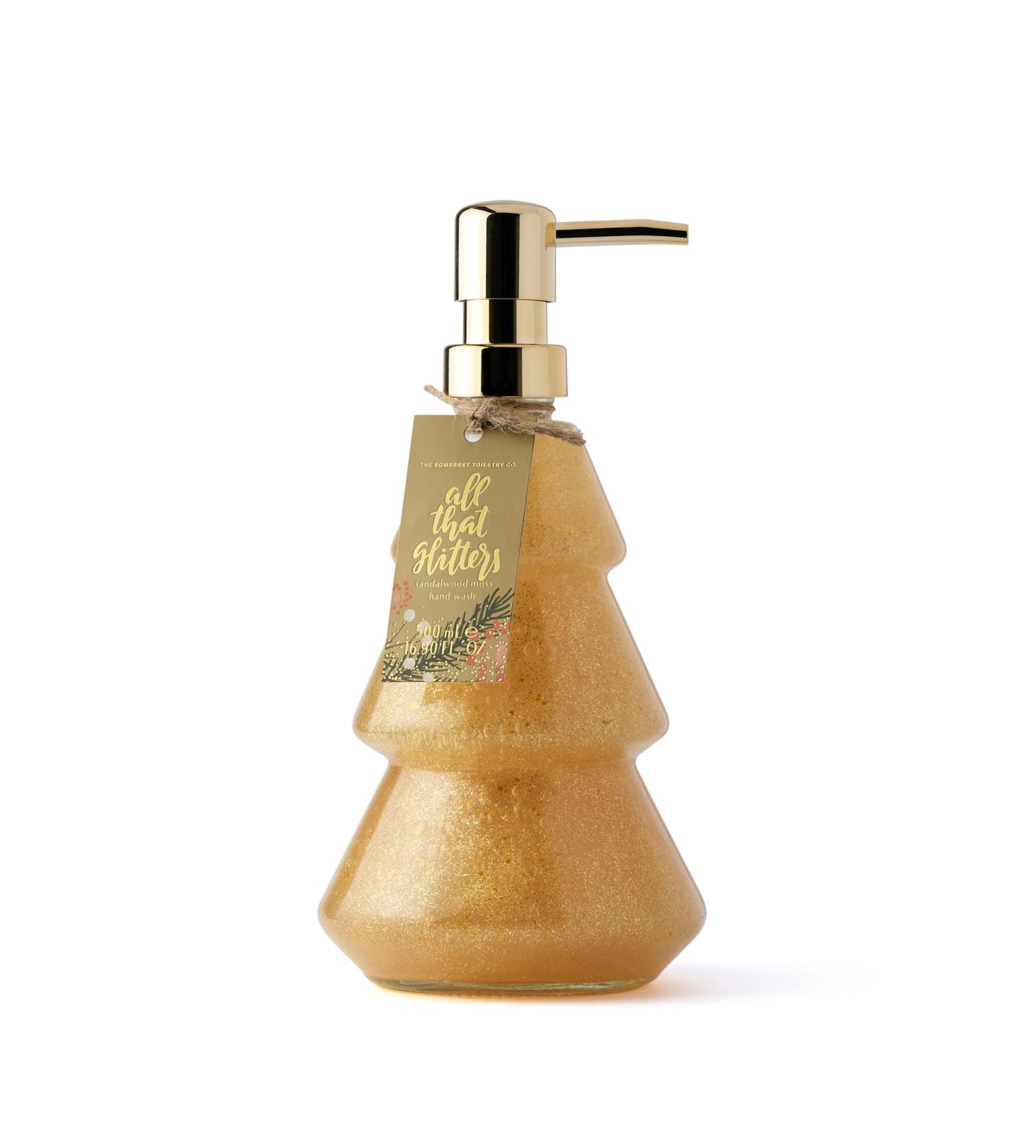 The Somerset Toiletry Company All The Glitters Hand Wash Sandalwood Moss - Buy Online on GoSupps.com