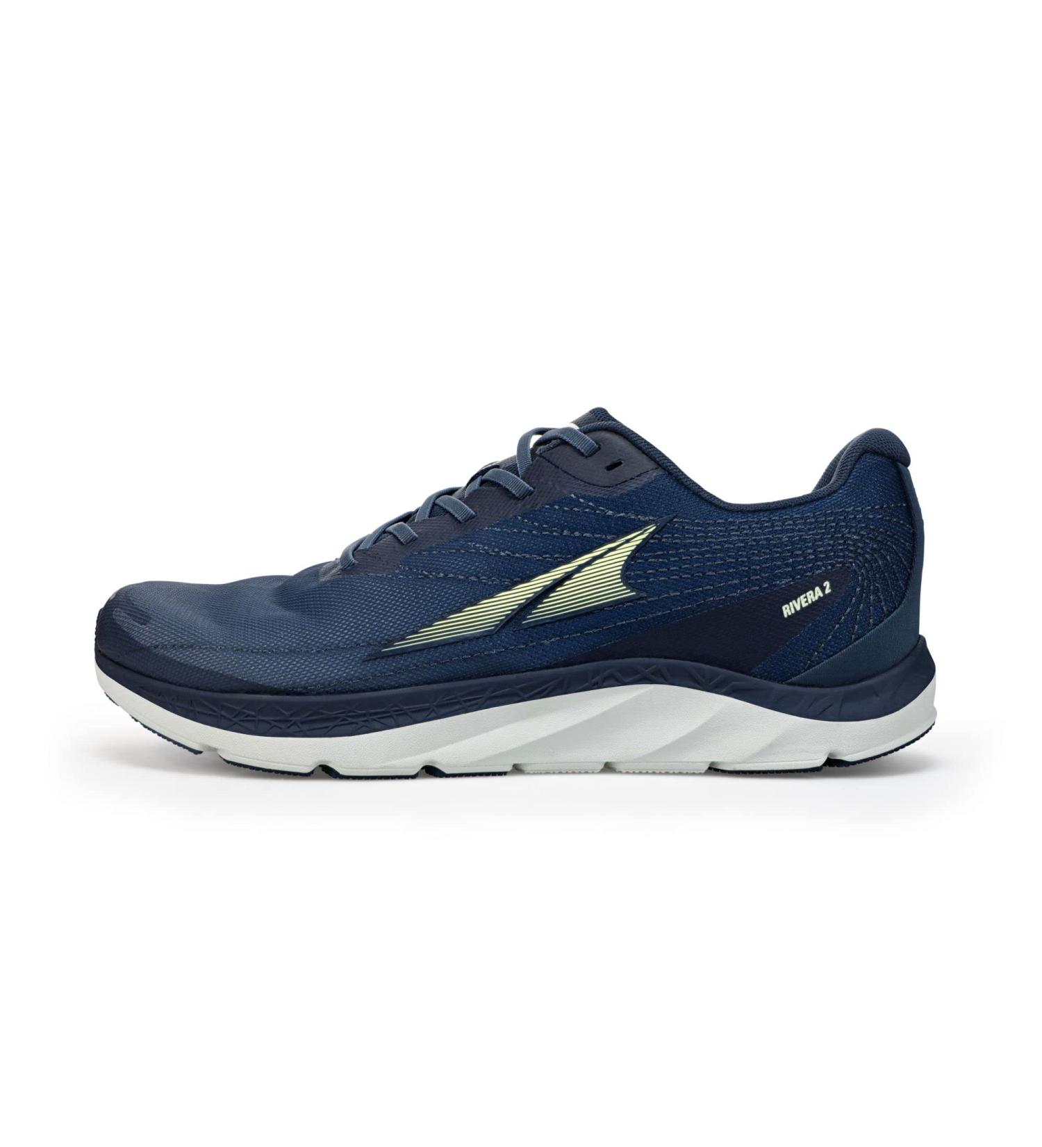 Altra Footwear Rivera 2 Navy Men's Running Shoes - Size 11.5 - Buy Online on GoSupps.com