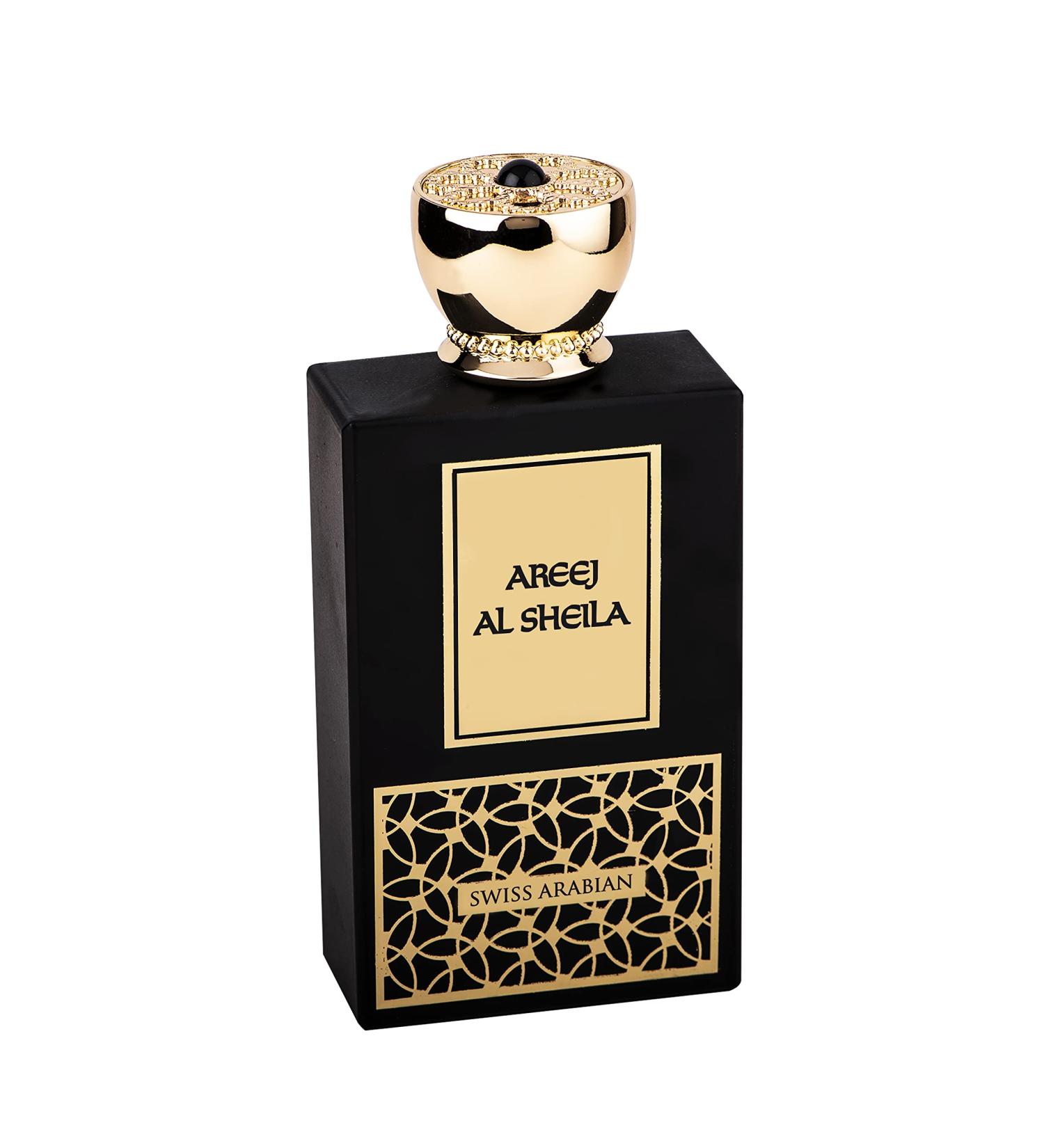 Swiss Arabian Areej Al Sheila - Luxury Products From Dubai - Long Lasting Addictive Personal EDP Spray Fragrance - Seductive Signature Aroma - 3.4 Oz - Buy Online on GoSupps.com