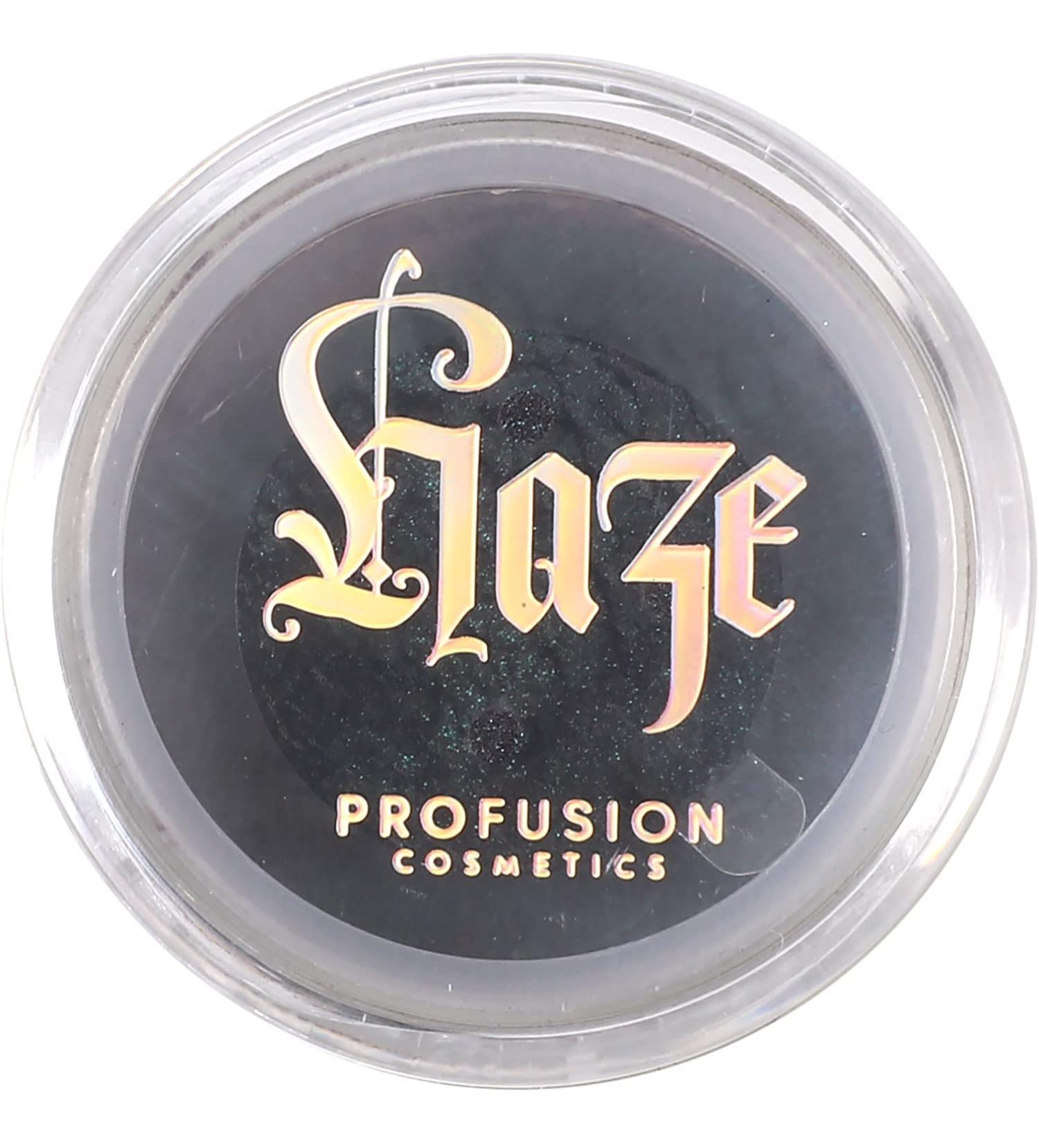 Profusion Cosmetics Dragon Duochrome Mineral Pigment Shadow - Intense Color Shifting Eye Shadow | Long Lasting HAZE - Fantasy Palette - Buy Online on GoSupps.com