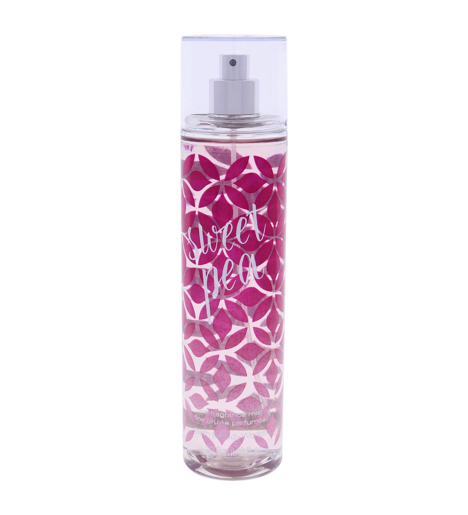 Bath and Body Works Sweet Pea Fine Fragrance Mist