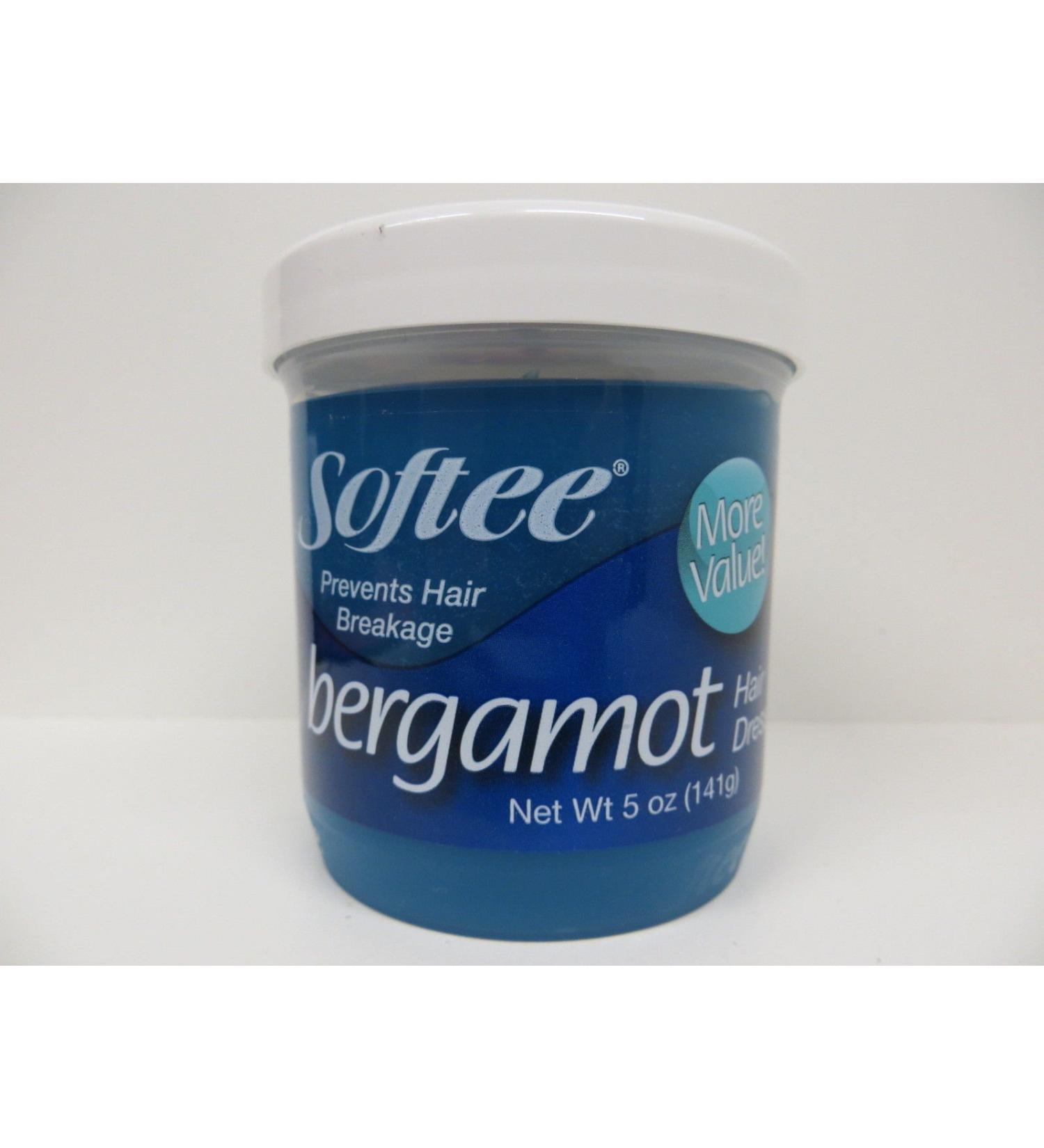 Softee Bergamot Hair Dressing Blue 5 Ounce - Nourishing Hair Product - Buy Online on GoSupps.com