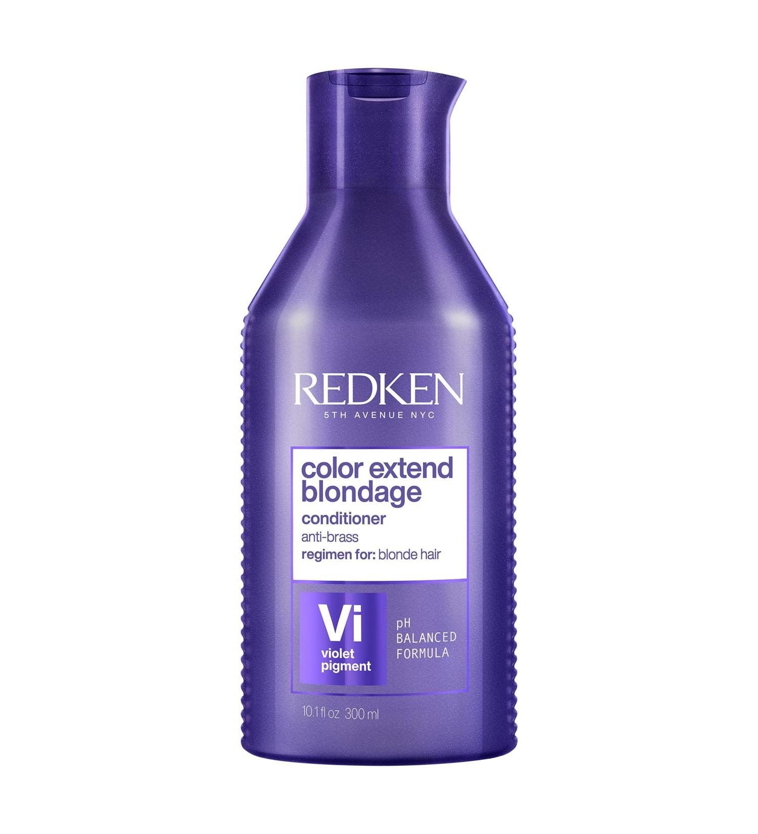 Redken Color Extend Blondage Conditioner 300 ml - Best Purple Conditioner for Blonde Hair | Shop Internationally - Buy Online on GoSupps.com