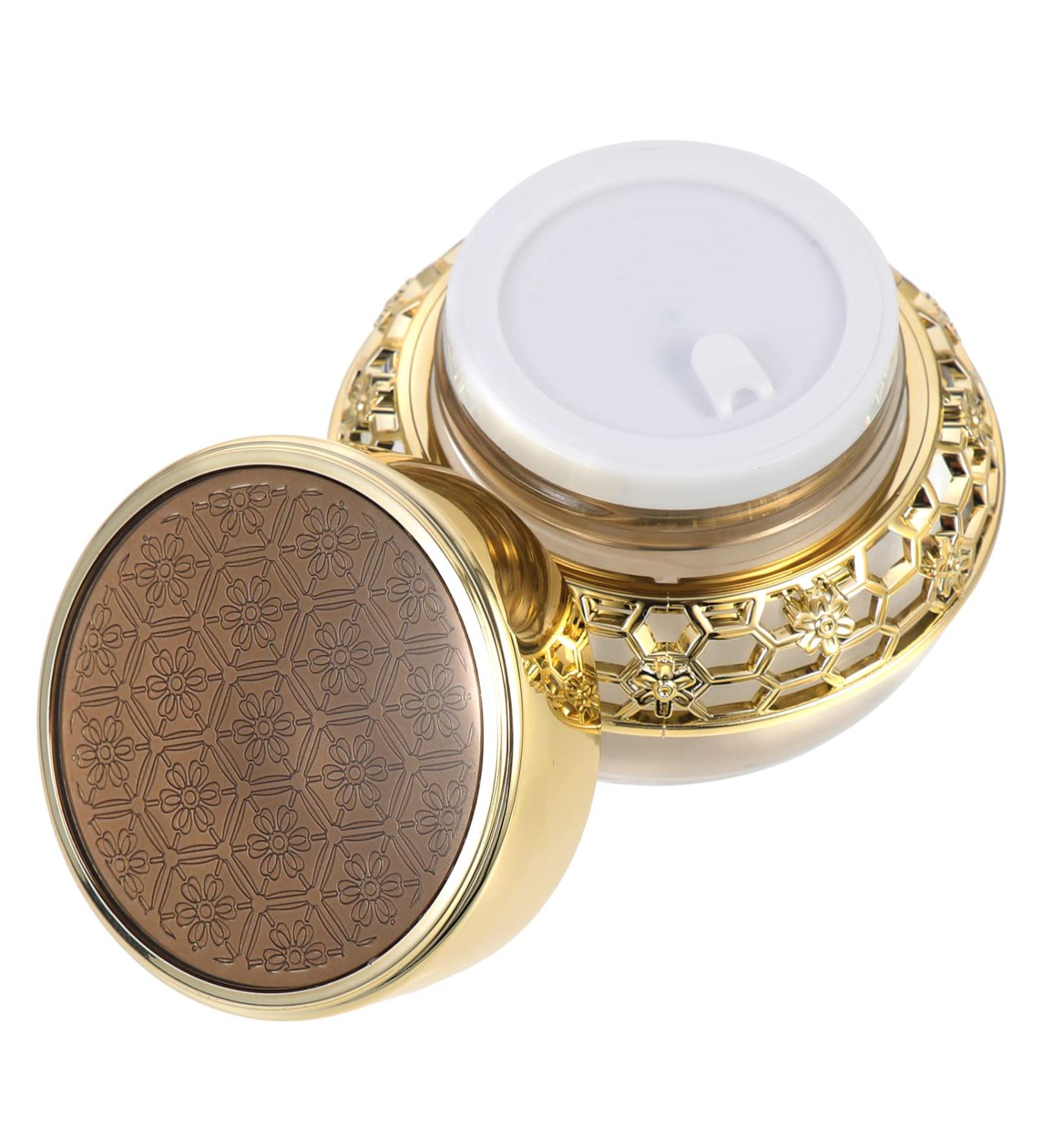 FRCOLOR Cream Bottle Terrarium Mini Cosmetic Container Mini Jars Container with Lid 2oz Jars with Clear Container Lotion Bottle Small Plastic Containers Soap Pp Travel Cosmetic Box Glass - Buy Online on GoSupps.com