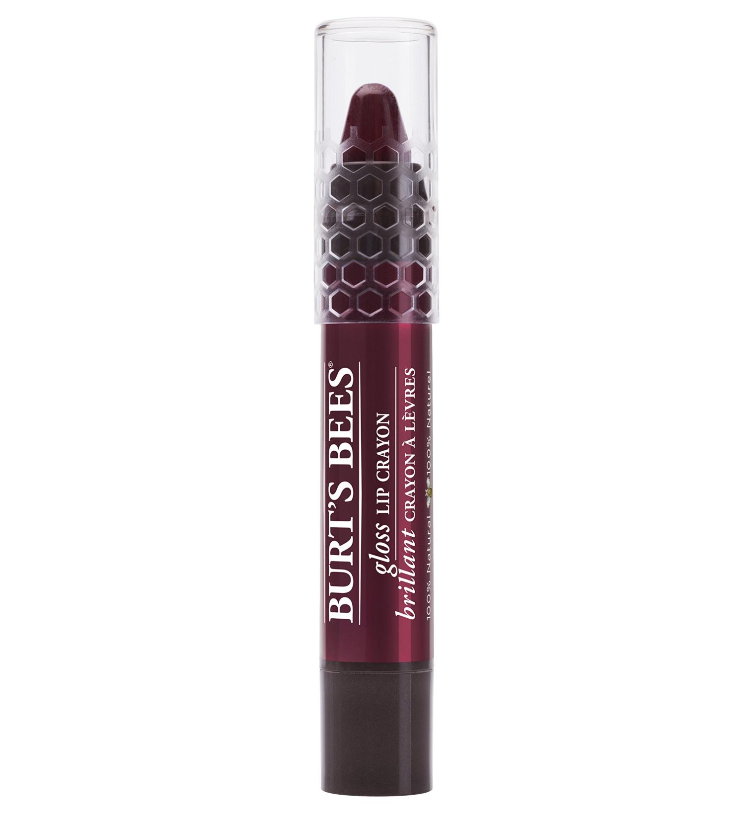 Burt's Bees 100% Natural Moisturizing Lip Crayon Bordeaux Vines 0.1 Ounce