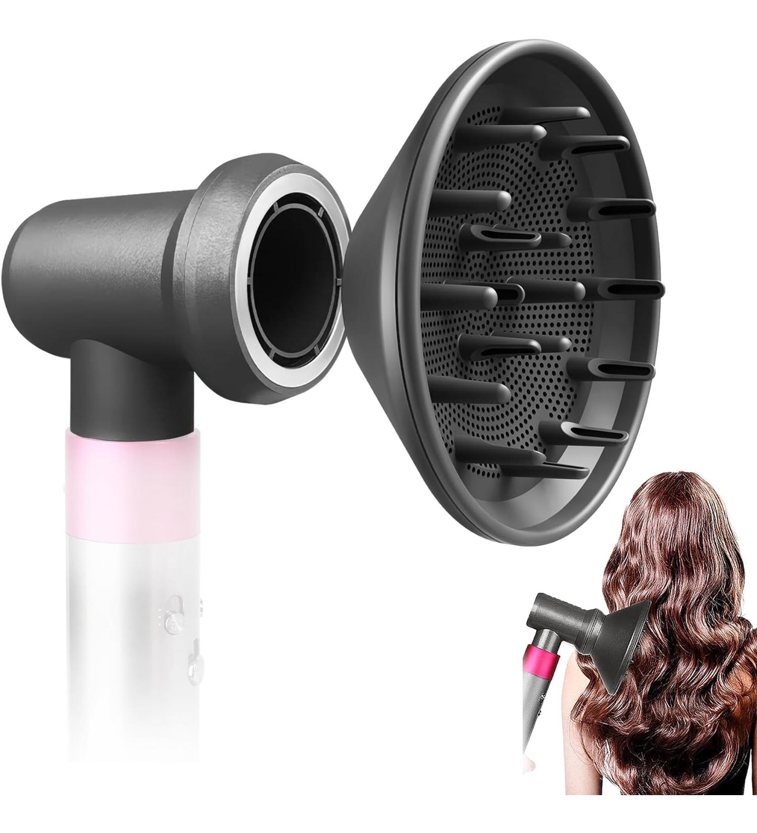 XFLYP Diffuser and Adaptor: Transform Dyson Airwrap into Hair Dryer - HS01 HS03 HS05 Attachment - Buy Online on GoSupps.com