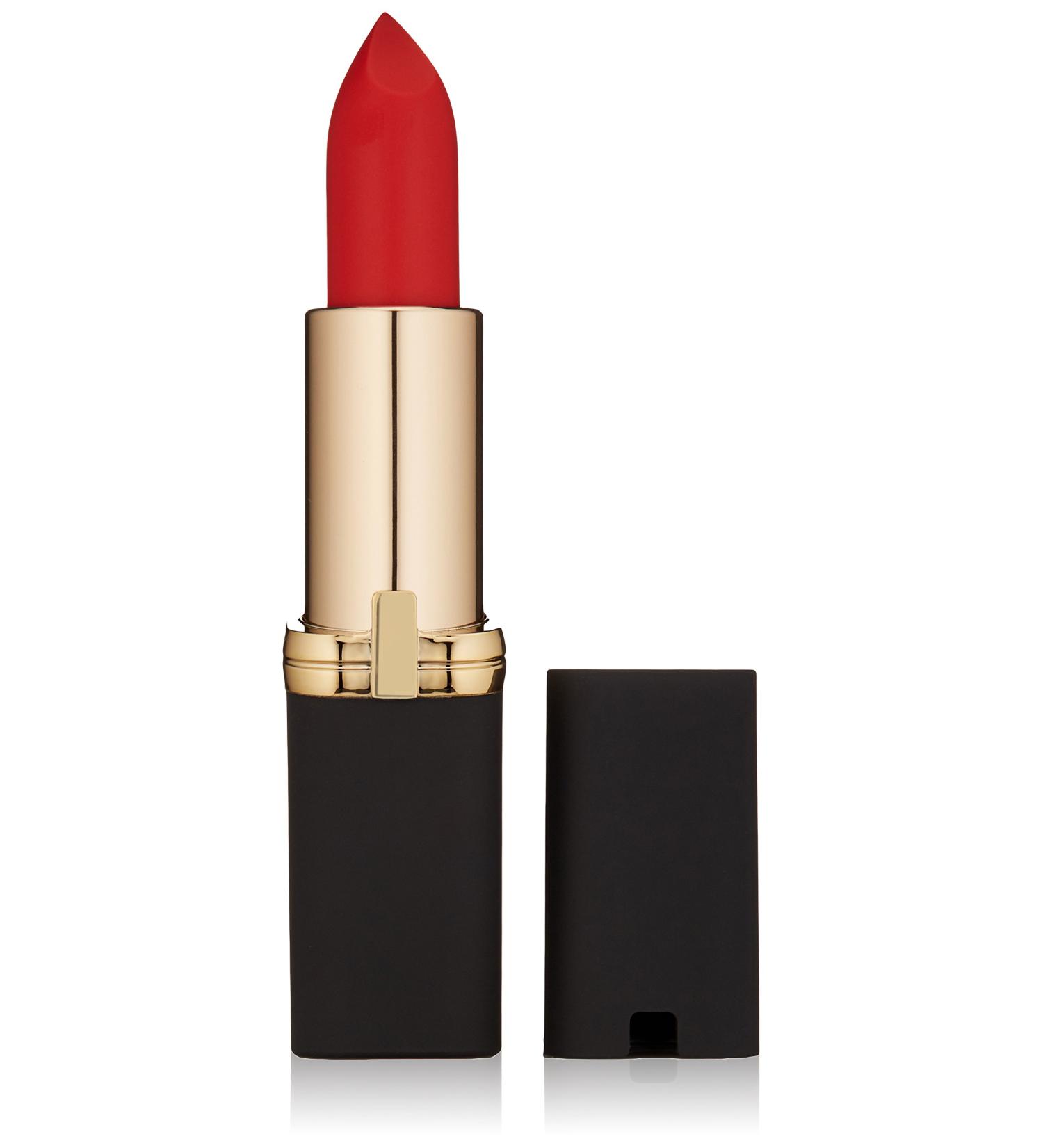 L'Oreal Colour Riche Matte Lipstick 102 Matte-ly In Love - Long-lasting & Vibrant Color (0.13 oz) - Buy Online on GoSupps.com
