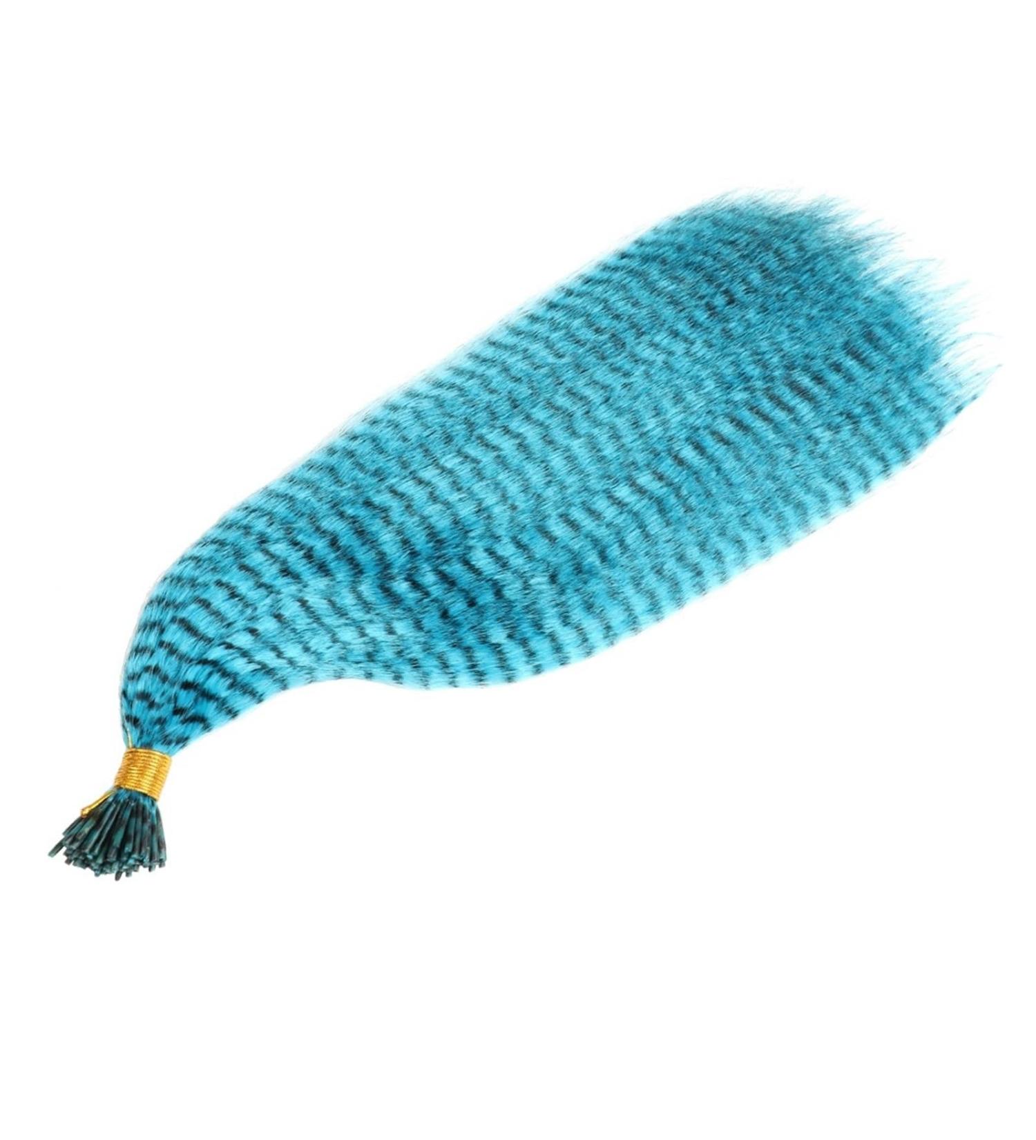 LNNXSZ Feather Hair Extension Kit Colored Strands for Hair Feather Extension 20 Pieces Synthetic Hairpiece Fake Hair Feather Hair Extensions (Color : 7 Size : 16inches) 16inches 7 - Buy Online on GoSupps.com