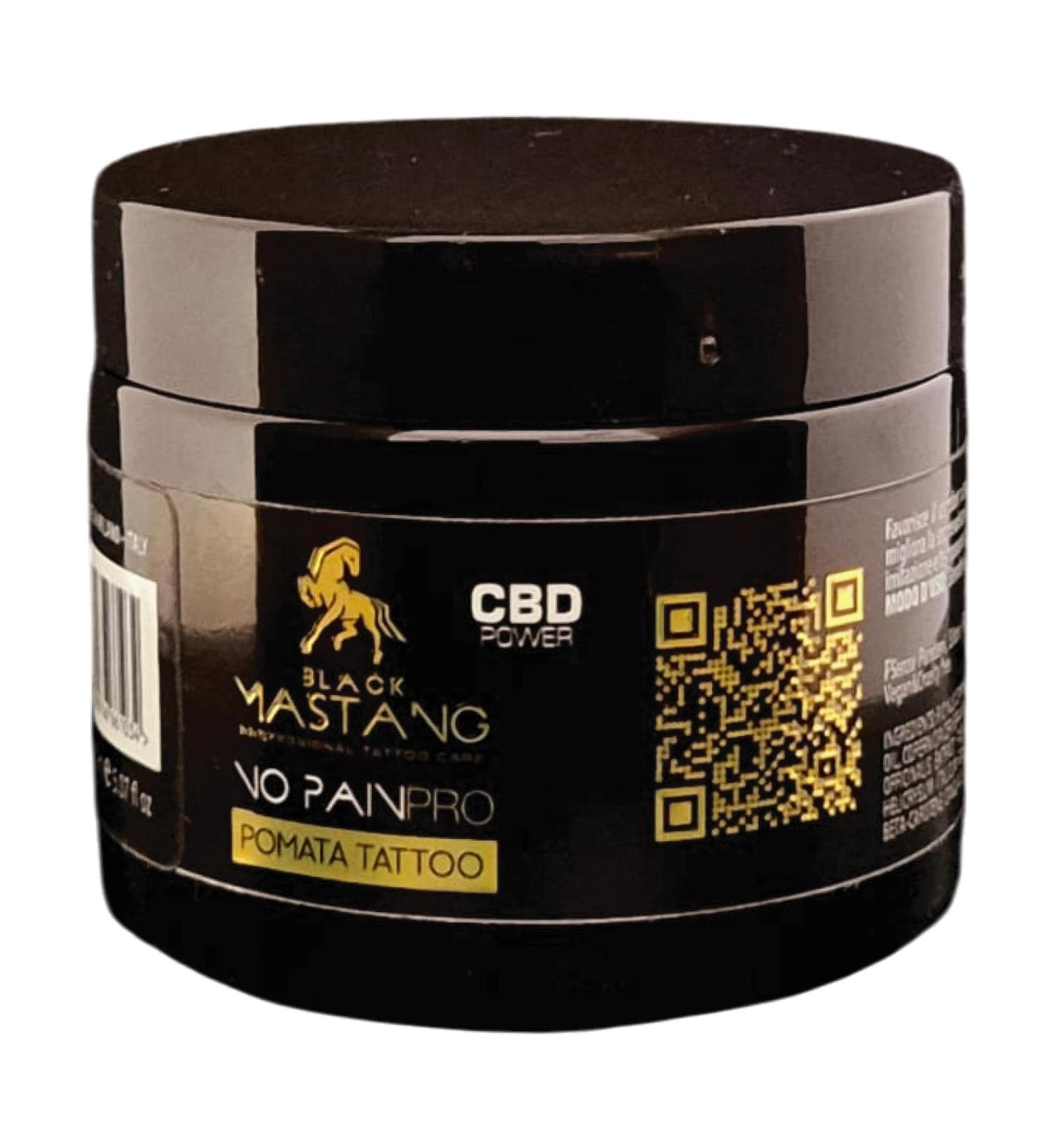 NO PAIN PRO - Beurre de tatouage professionnel vegan au CBD