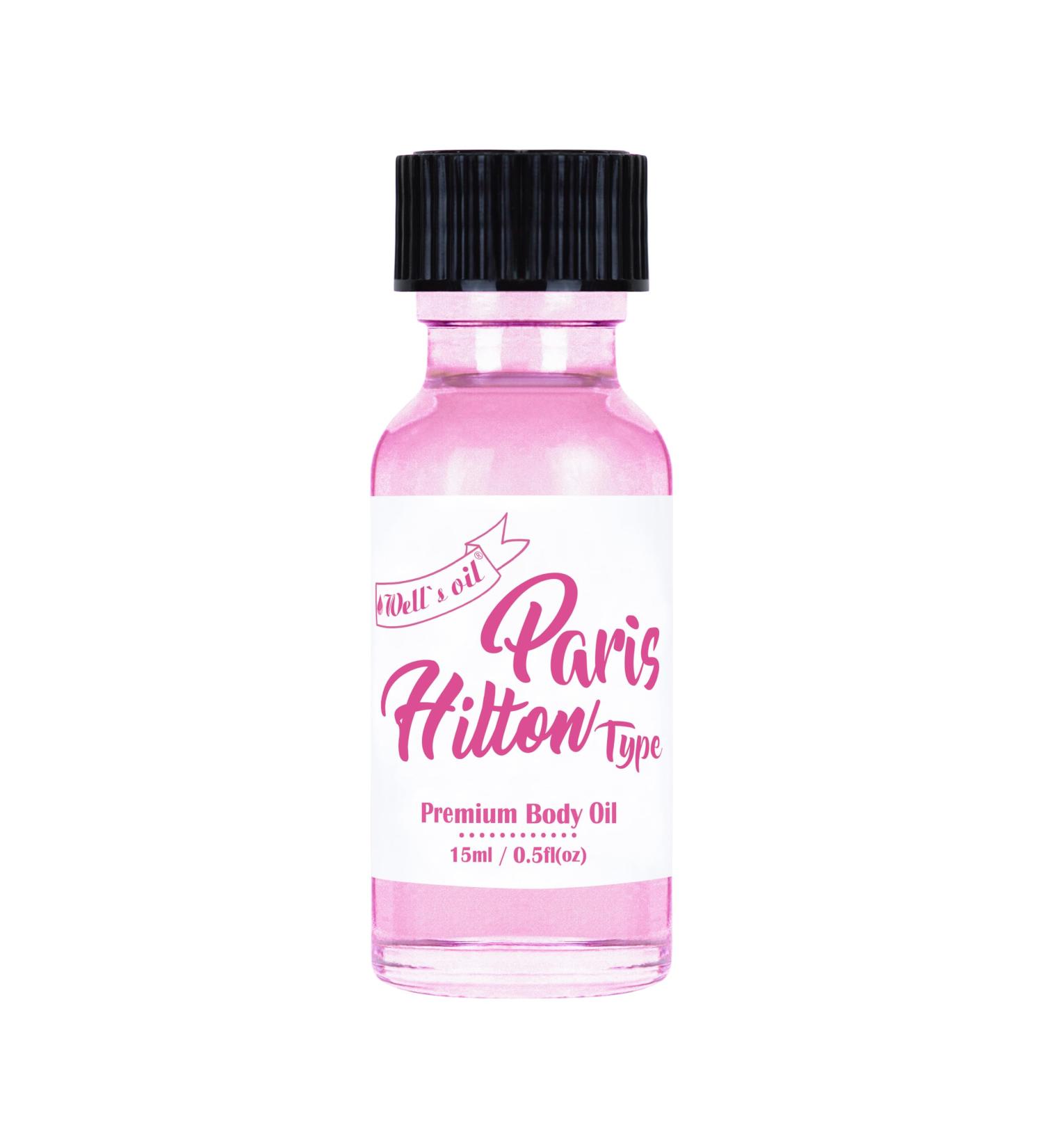 Well's Oil Perfume Oil - Inspired by Paris. H | Sweet & Fruity notes | Long-Lasting | Paraben-Free (0.5 Fl Oz / 15 ml) Paris Hilton - Buy Online on GoSupps.com