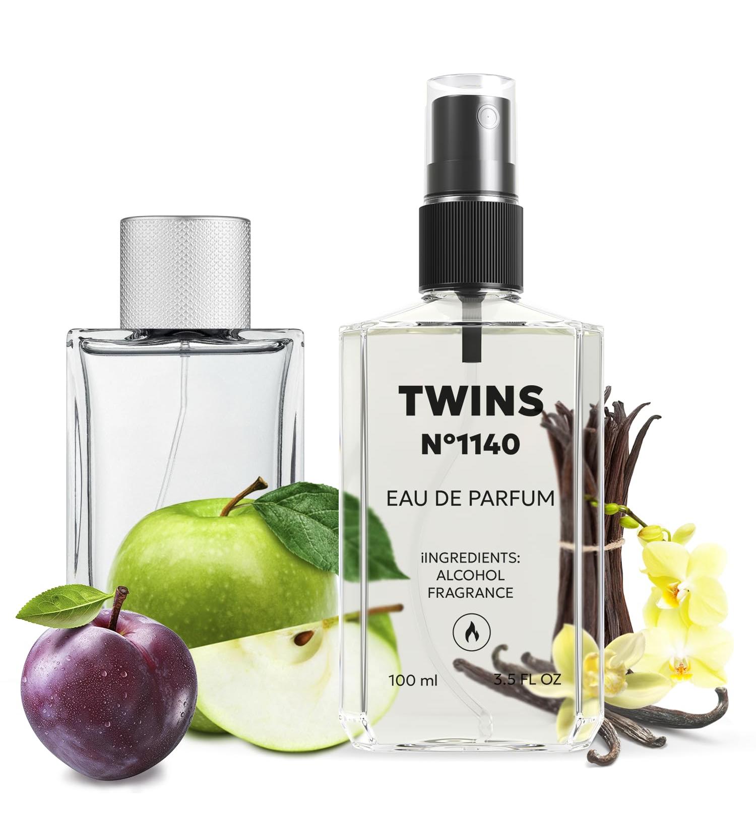 TWINS Impression of L. Pour Homme | Perfume for Men Eau de Parfum | No.1140 | 3.4 Fl Oz / 100 ml Lac Pour Homme Impression - Buy Online on GoSupps.com