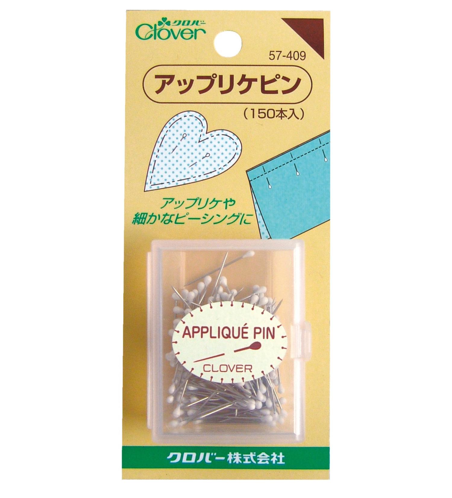 Clover Applique Pin 57-409 - Embellish Quilts and Crafts with Precision - Buy Online on GoSupps.com