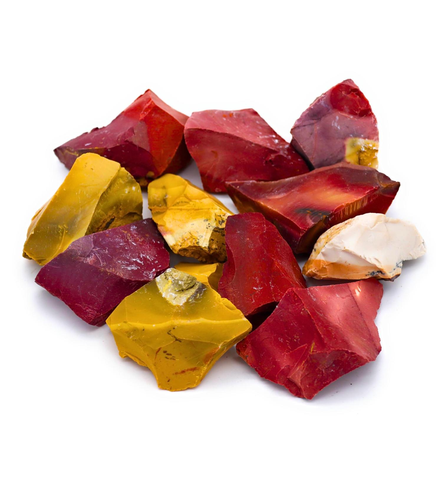 Lavisa Premium Healing Stones Water Stones Set | 100% Natural Gemstones for Water Treatment | Mookait Mineral Stones | Enhance Wellness with Gem Water - Buy Online on GoSupps.com