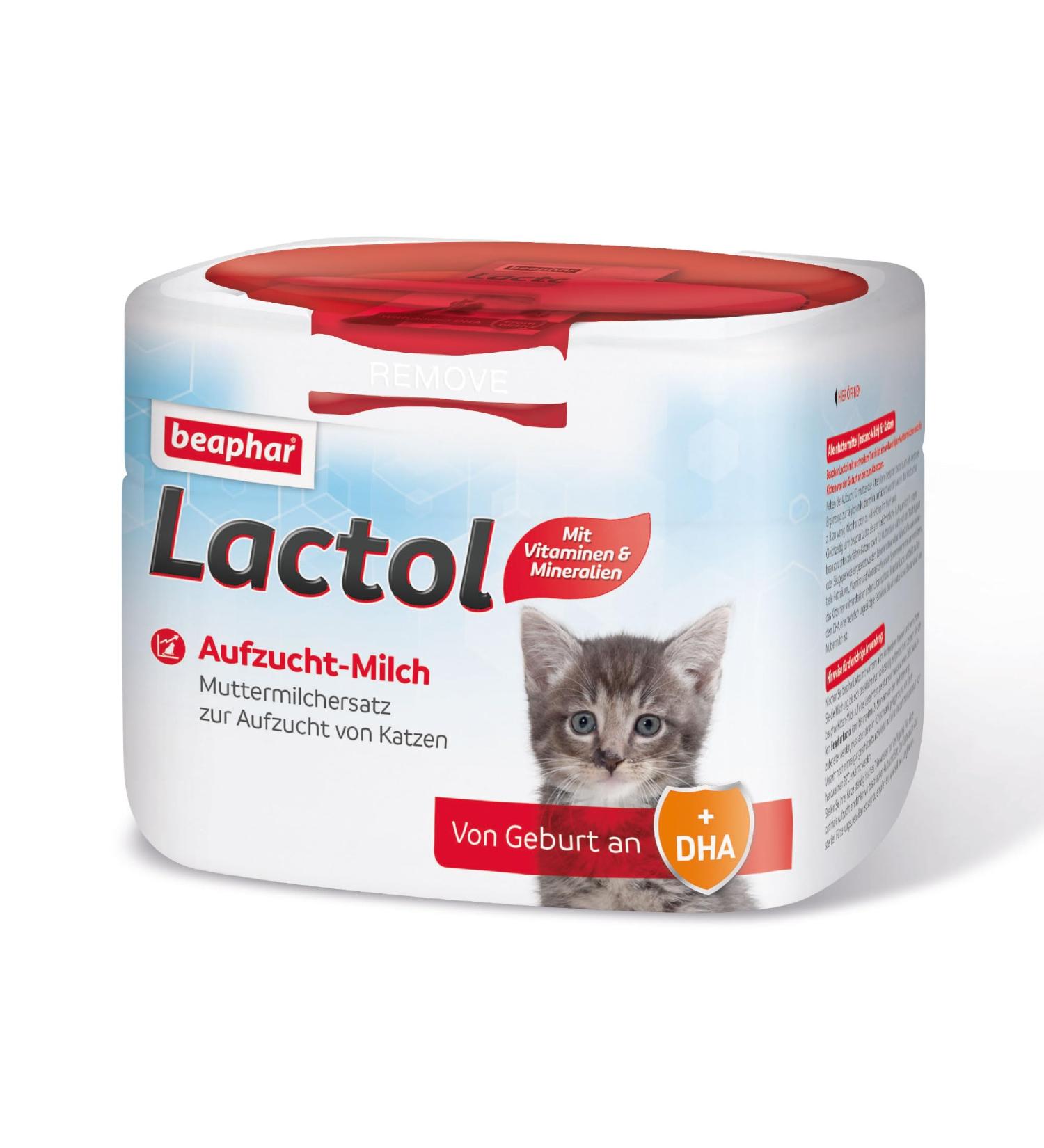 BEAPHAR Lactol Rearing Milk for Cats - 250g | Best Nutritional Formula for Kittens | International Shipping Available - Buy Online on GoSupps.com