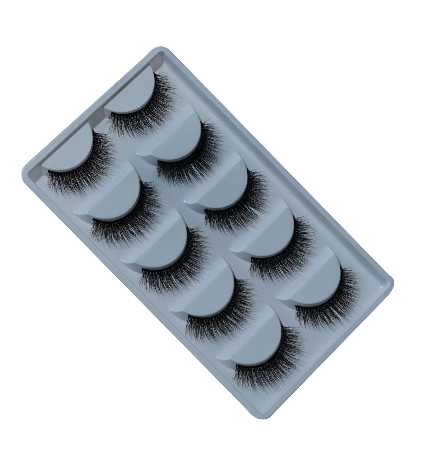 Shop Soft Reusable Faux Mink False Eyelashes - Stylish and Comfortable International Shipping - Buy Online on GoSupps.com