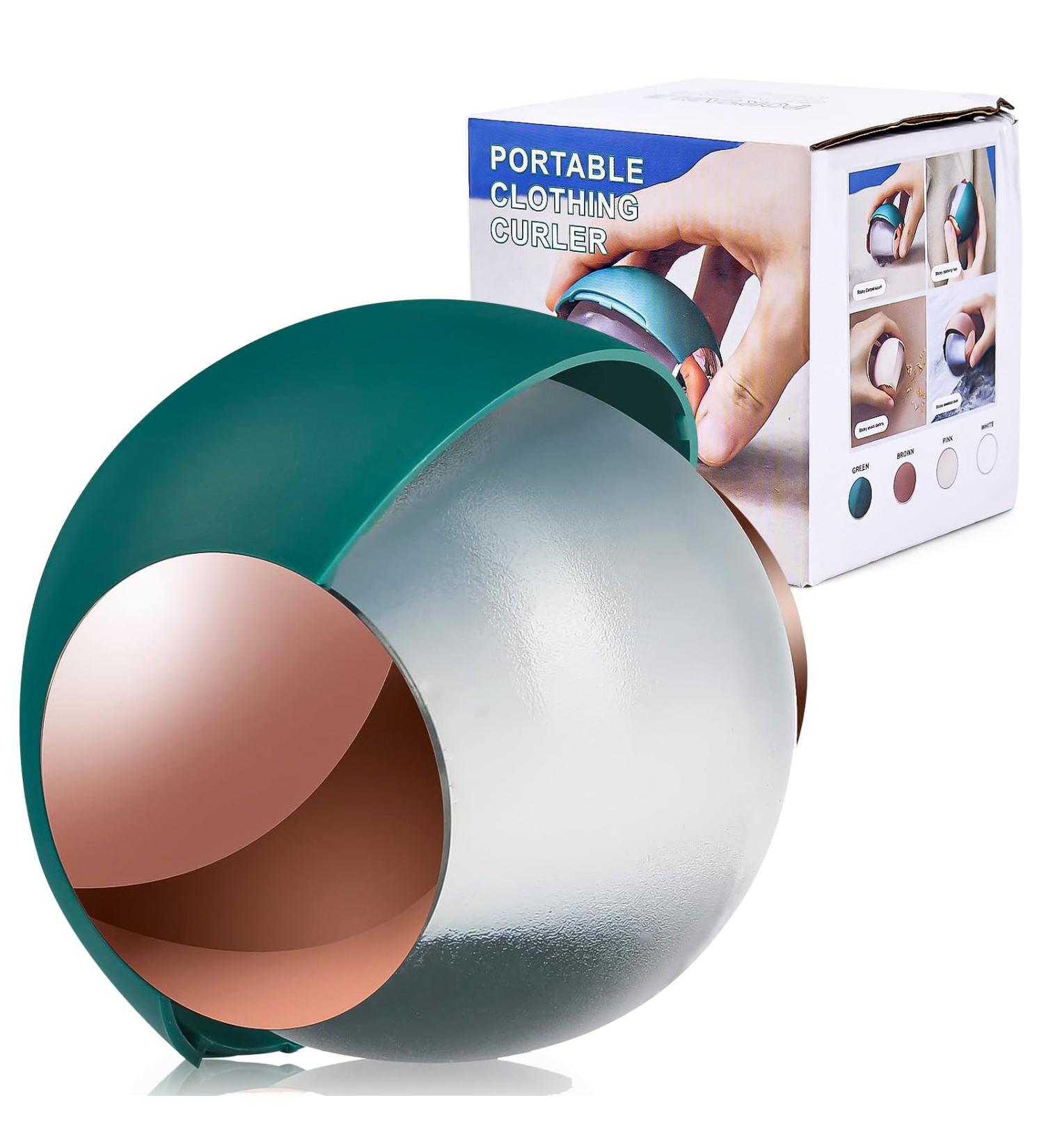 Foot Roll Reusable Lint Roller Ball - Washable Hair Remover for Pets & Lint (Green) | Eco-Friendly Pocket Size - Buy Online on GoSupps.com