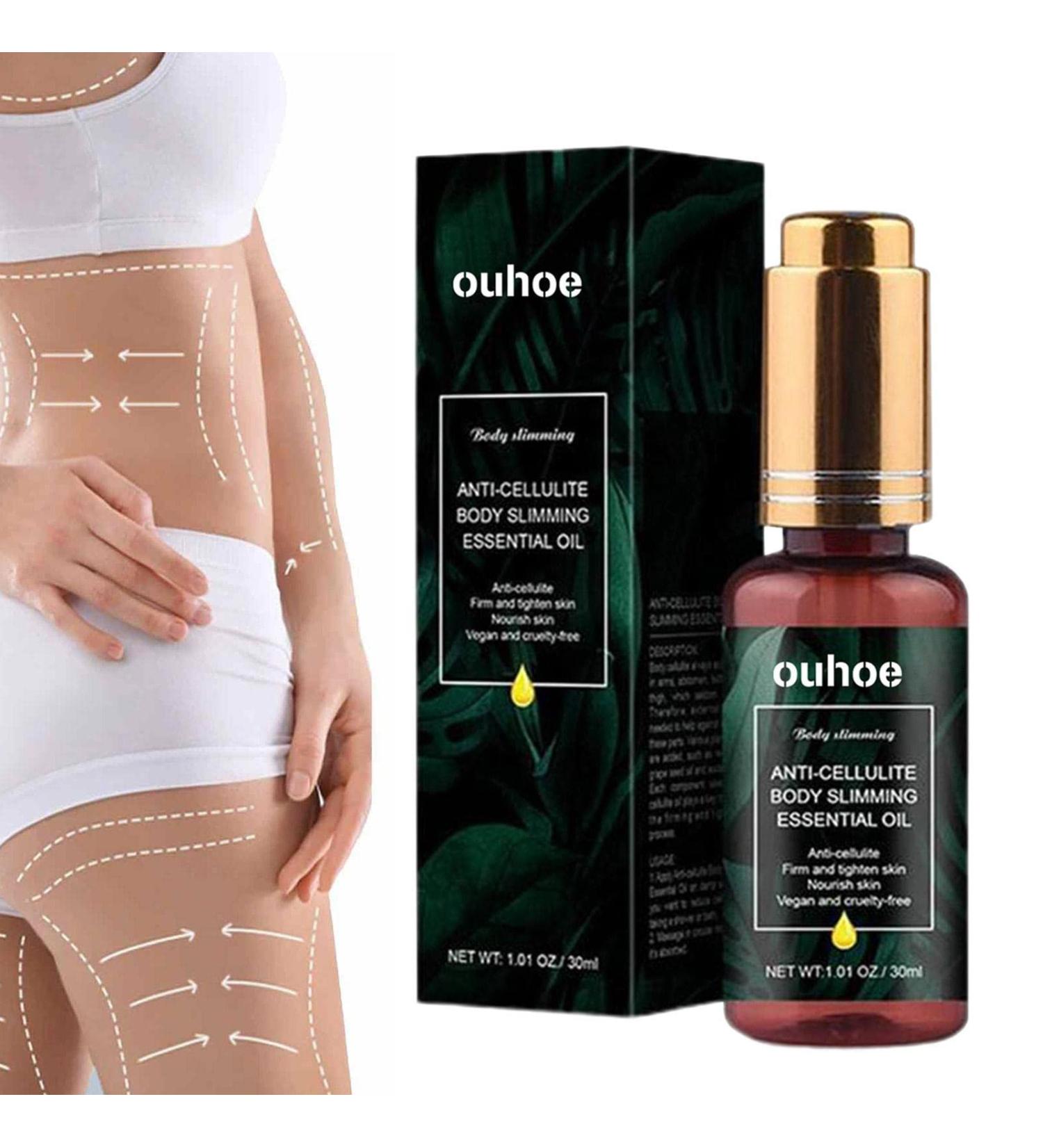 Synyey Essential Body Oil - 30ml Anti-Cellulite Gel for Weight Loss | Fat Burning & Skin-Lift Oil for Belly | Soothing & Relaxing Solution - Buy Online on GoSupps.com