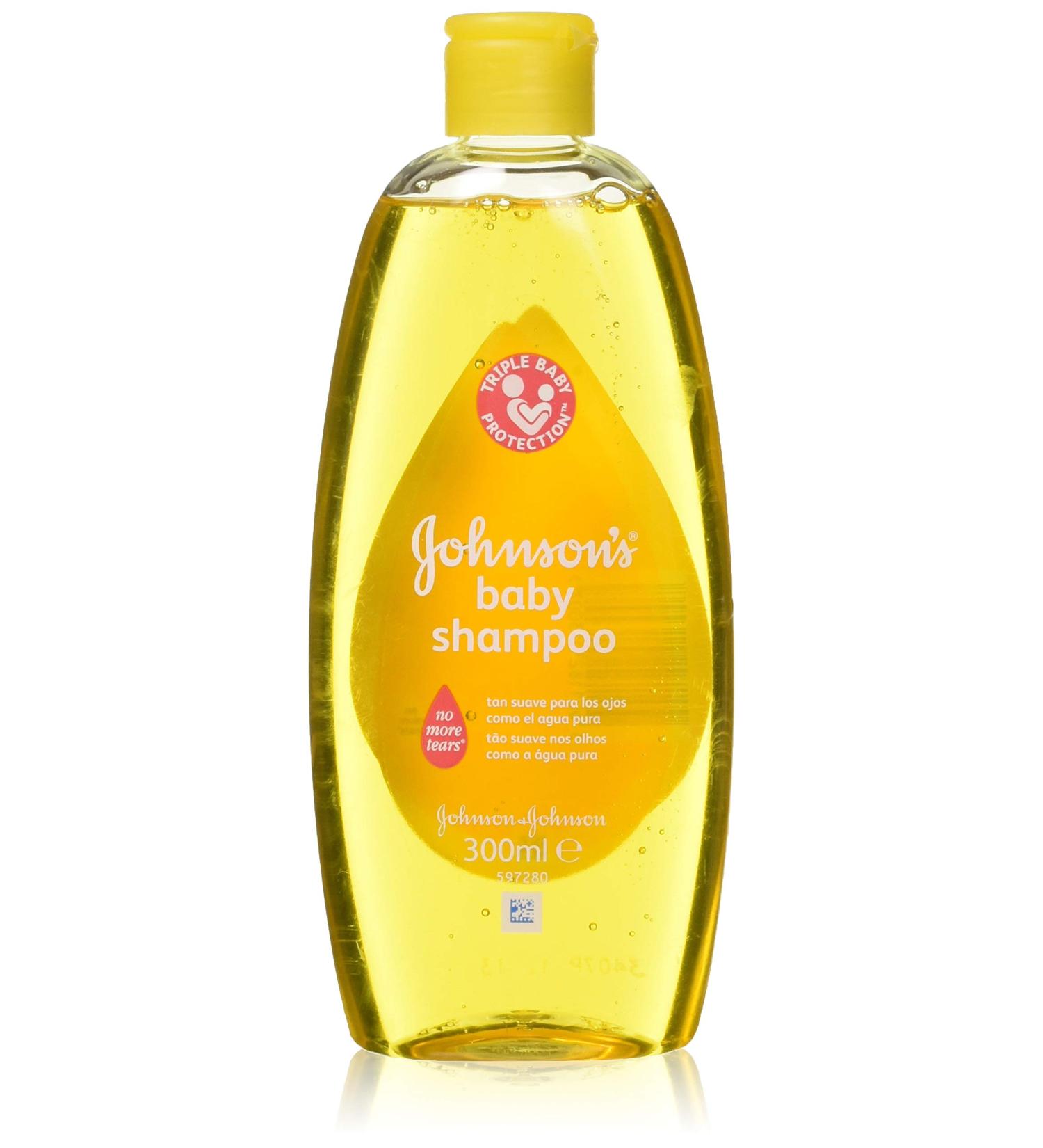Johnson's Baby Shampoo 300ml - Gentle & Tear-Free Formula - Buy Online on GoSupps.com