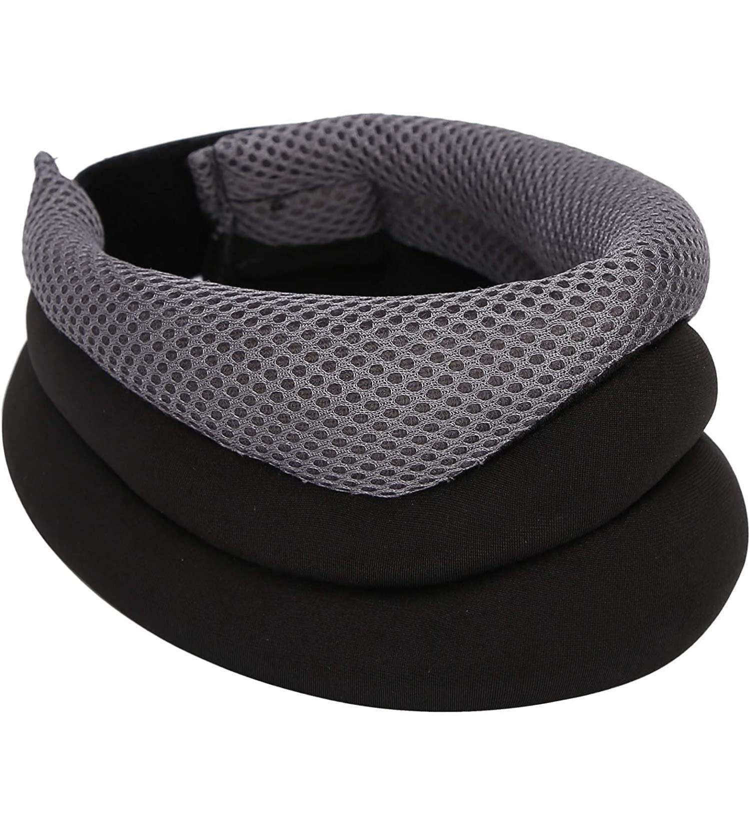 SSDDDLZEQ Breathable Cervical Spine Traction Device - Neck and Shoulder Pain Relief for Men & Women | International Shipping Available - Buy Online on GoSupps.com