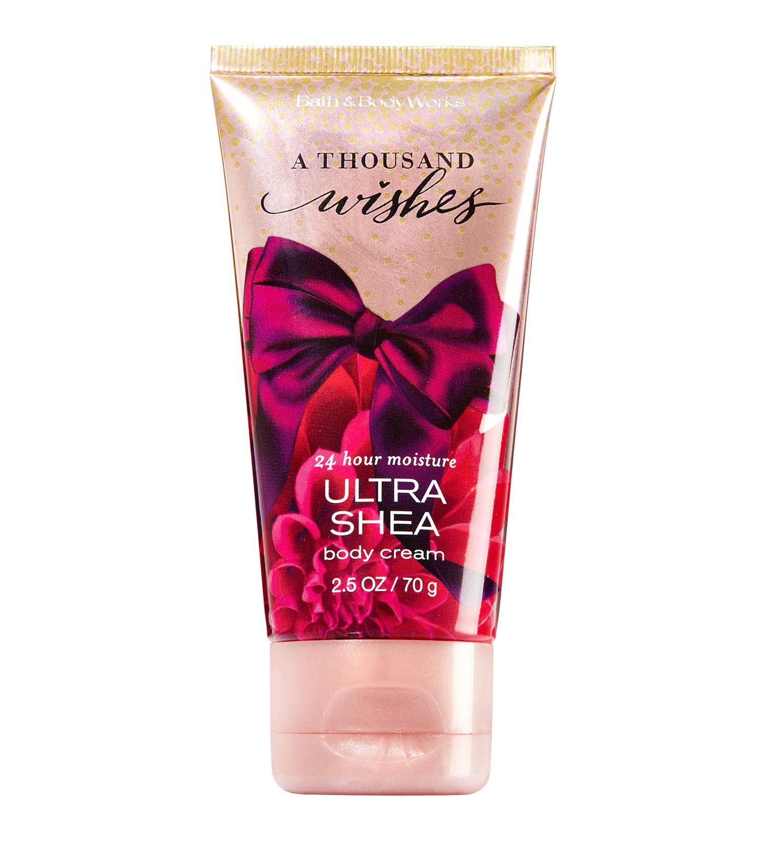 A Thousand Wishes Travel Size Body Cream 2.5 Ounce