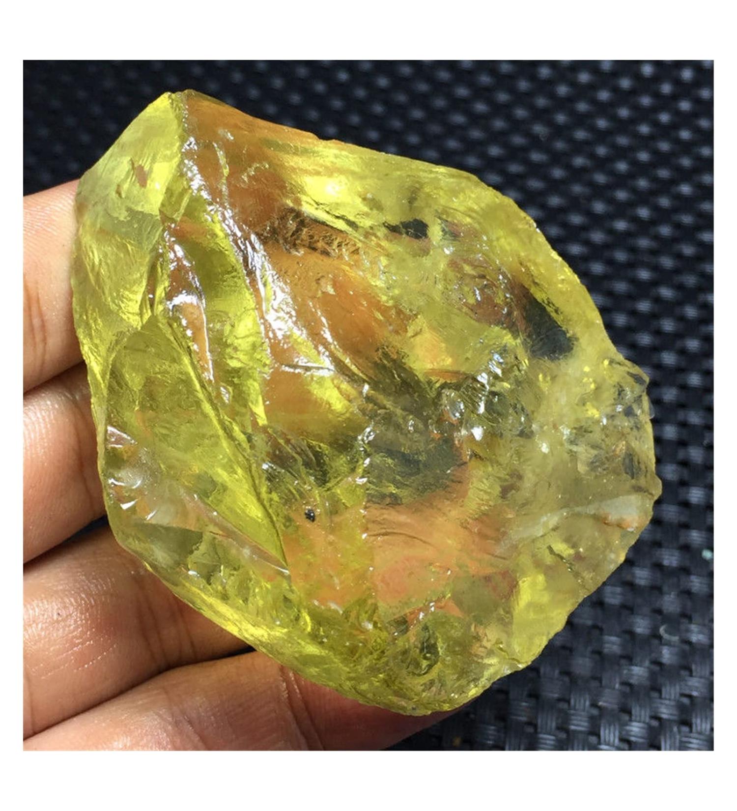 Natural Crystal Rough 1 pc Natural Big Size raw Topaz Citrine Harsh Stones Minerals and Stones Rough gem Sample Brazil 130-160g - Buy Online on GoSupps.com