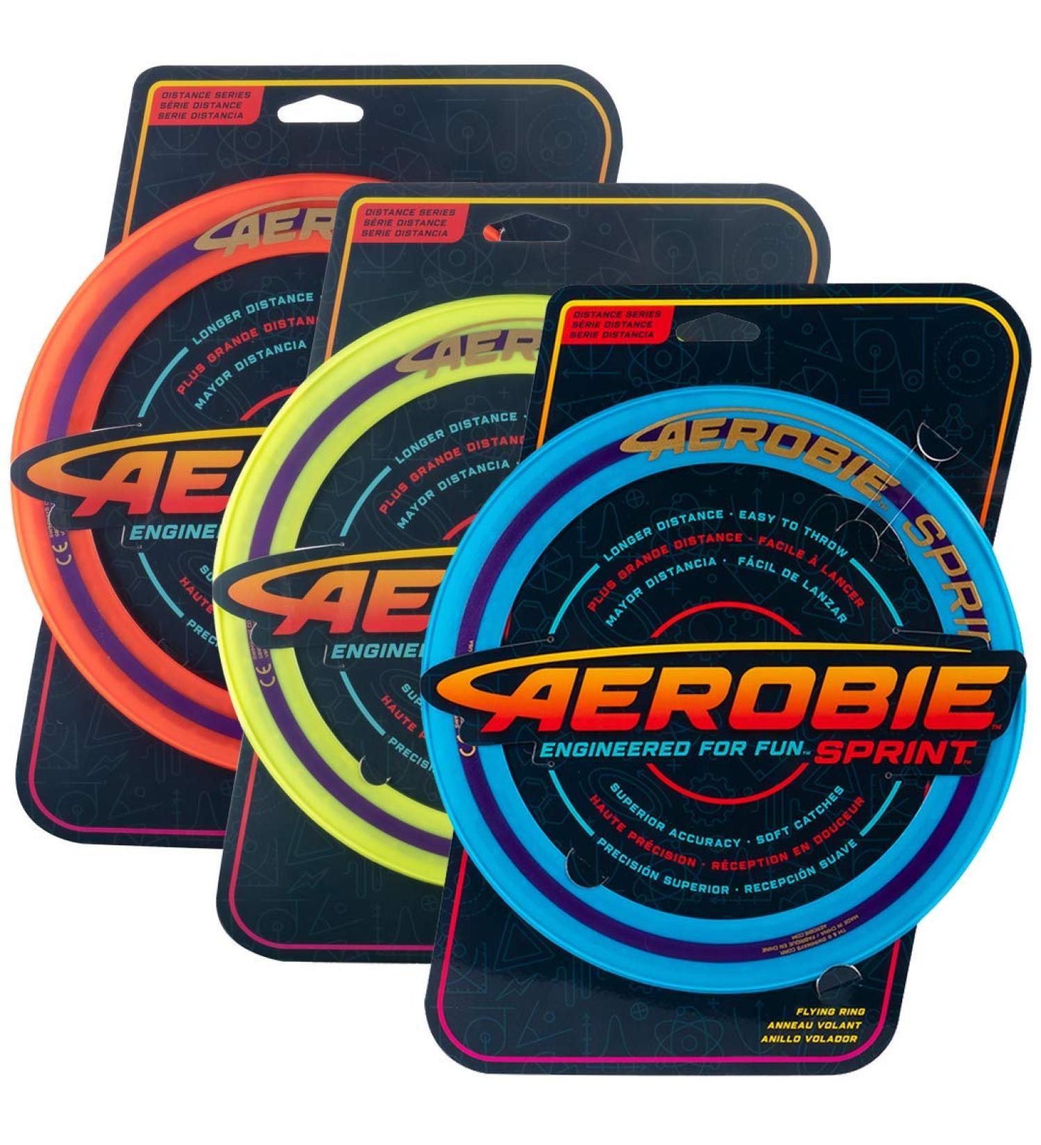 Aerobie Sprint Ring 10 (6044008) - Assorted Colors - Outdoor Flying Disc - Buy Online on GoSupps.com