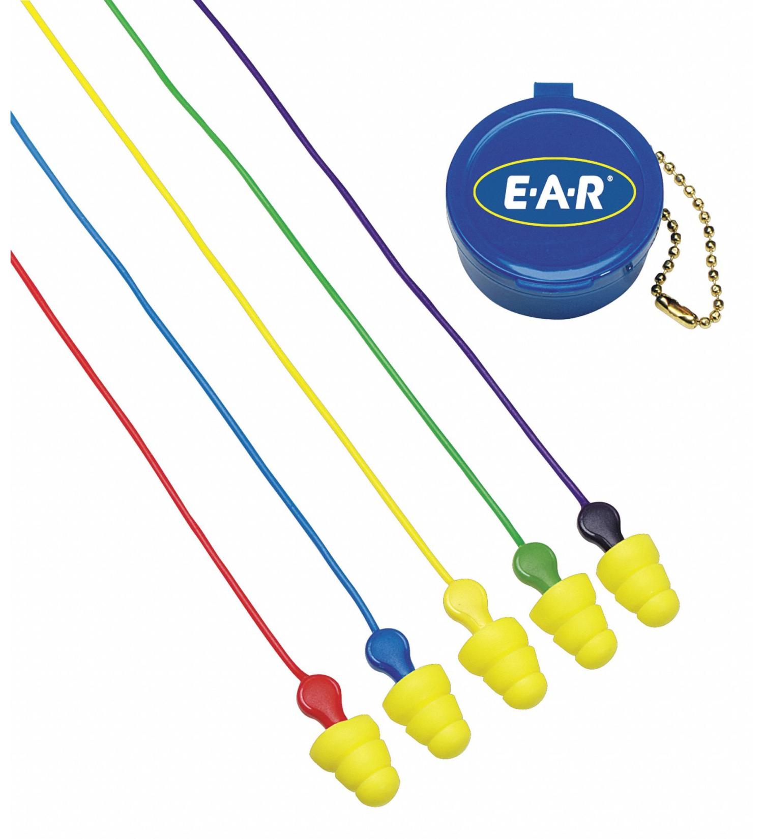 Ear Plugs 26dB Corded Univ PK50