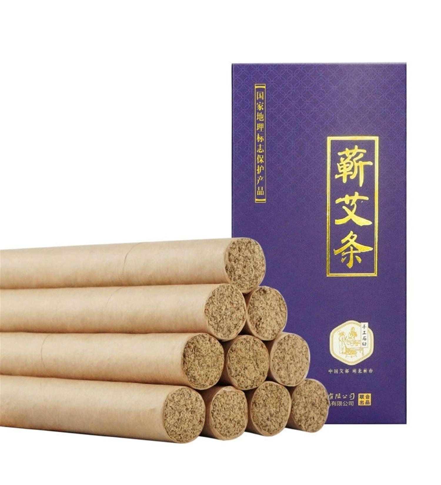 YANHAO Handmade Moxa Rolls - Pure Wormwood Moxa Sticks for Home Use | International Shipping - Buy Online on GoSupps.com