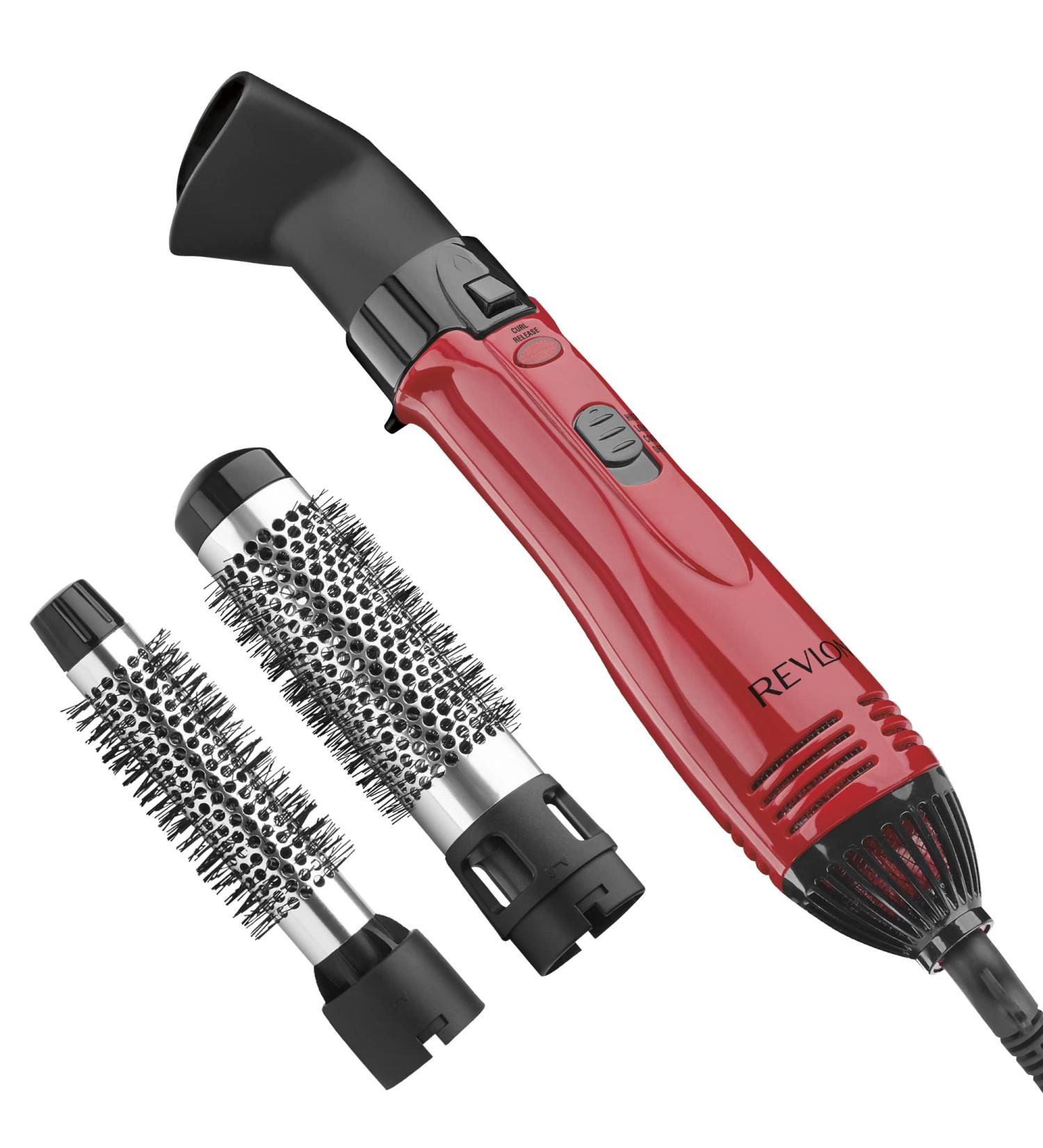 Revlon 1200W Perfect Style Hot Air Kit - 3 Piece Set | Style, Curl, and Volumize - Buy Online on GoSupps.com