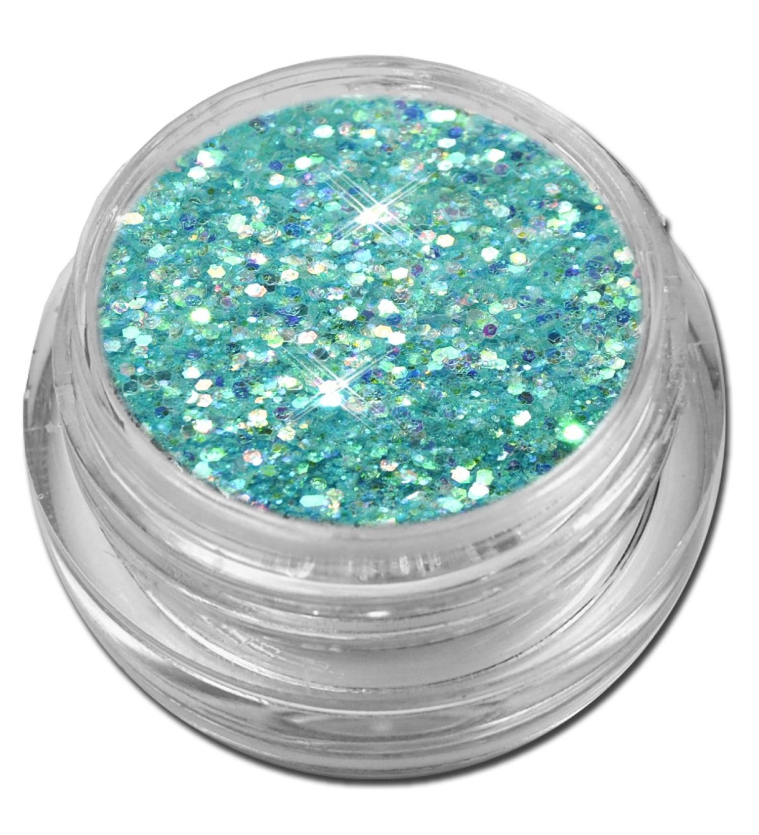 Mix Glitter Turquoise Glitter Sequins Mixed Nailart 04 - Turquoise