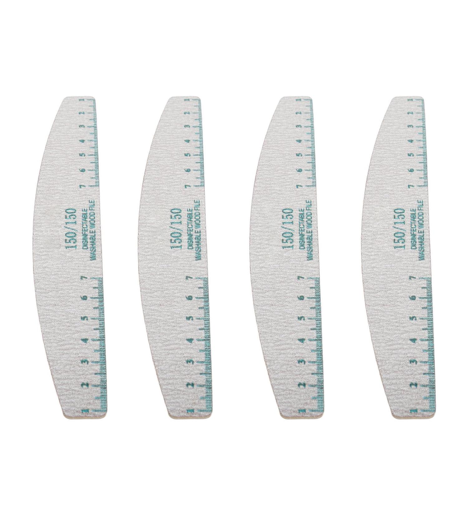 Nail Files 150/150 Grit Washable Nail Files Set 50 Pieces DIY Polishing for Craft Item - Buy Online on GoSupps.com