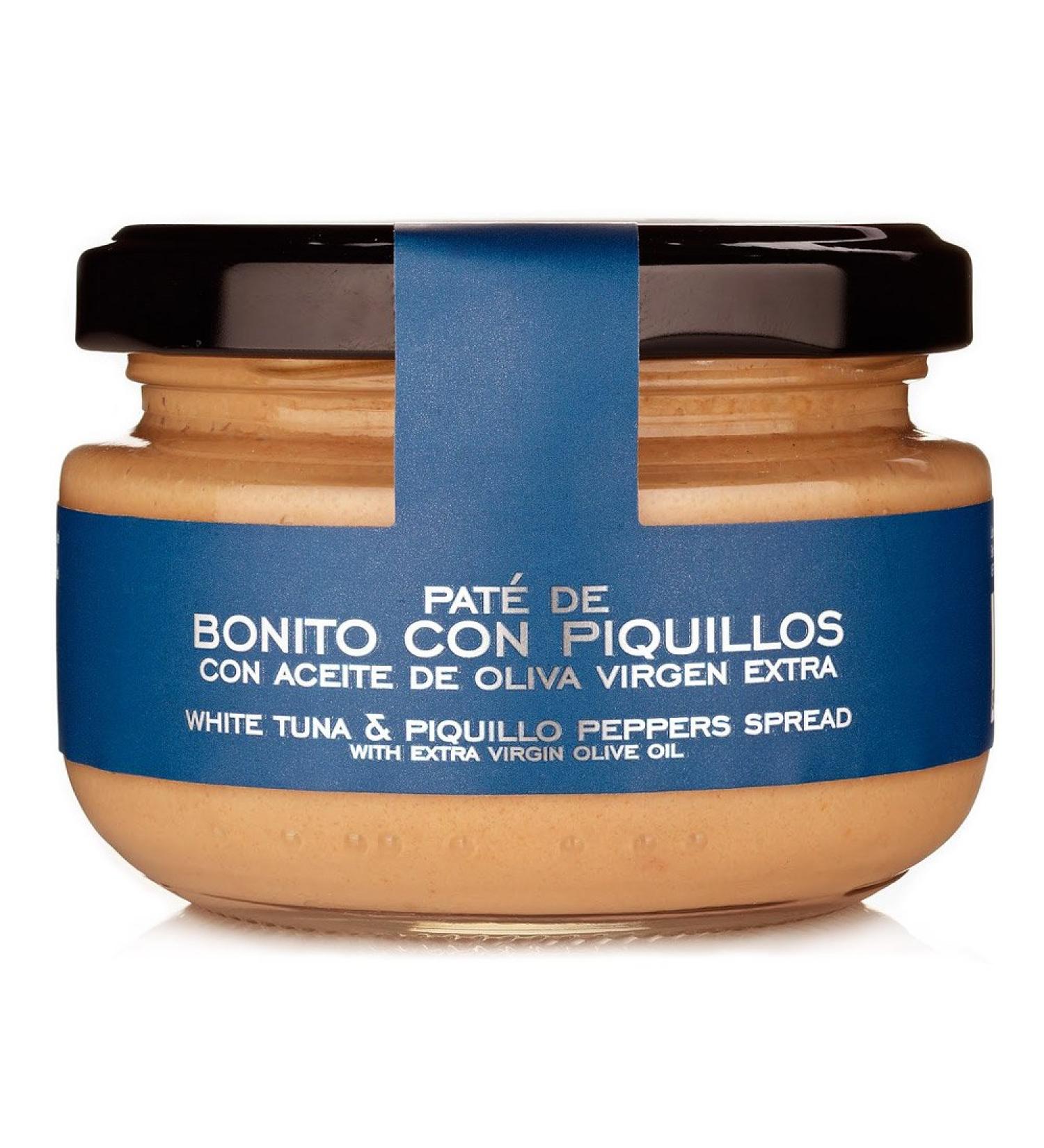 Pat de bonito with spicy red peppers La Chinata 125 GR