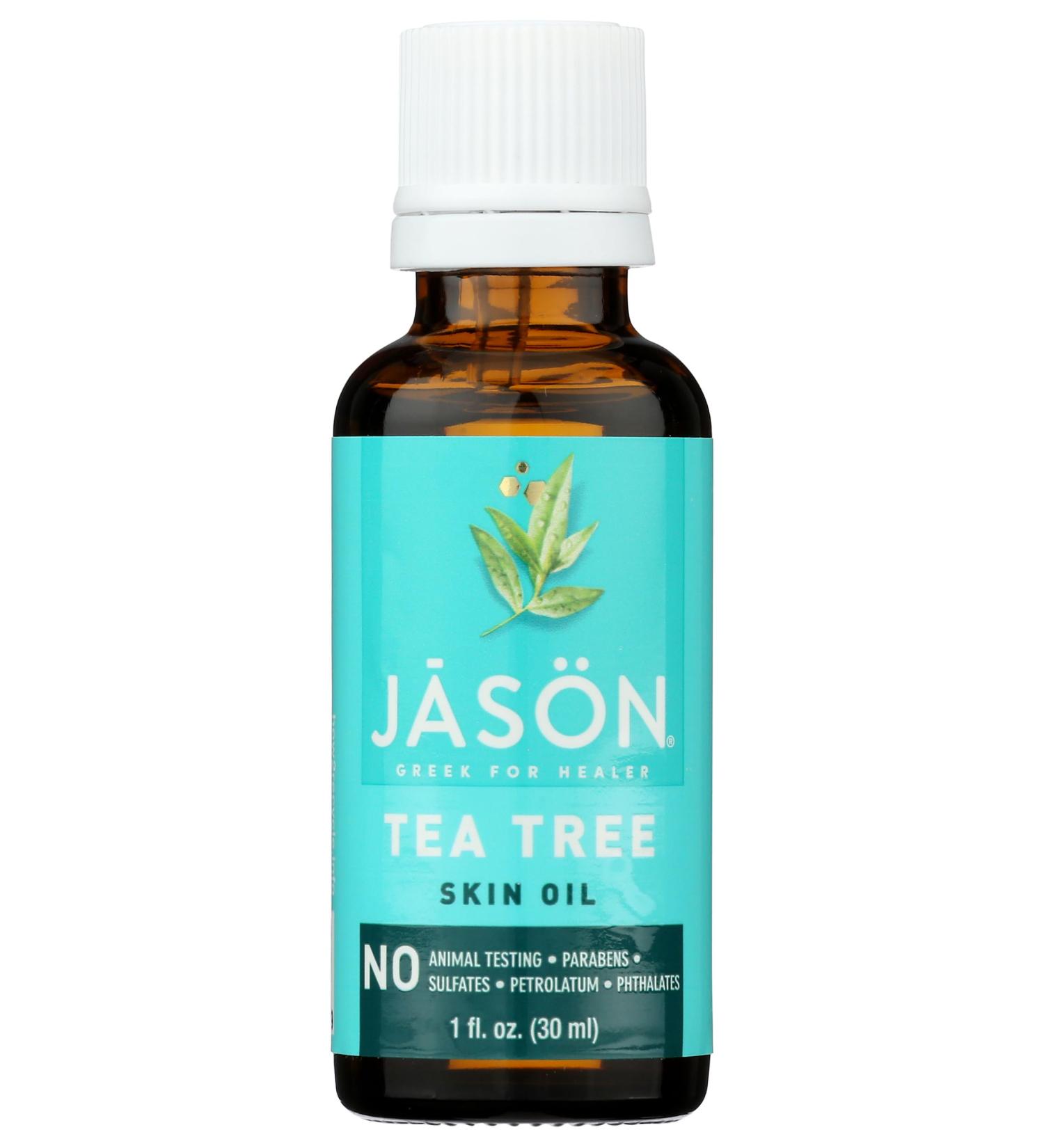 Jason Pure Tea Tree Oil Parabens Free 1 Fluid Ounces (Pack Of 1)