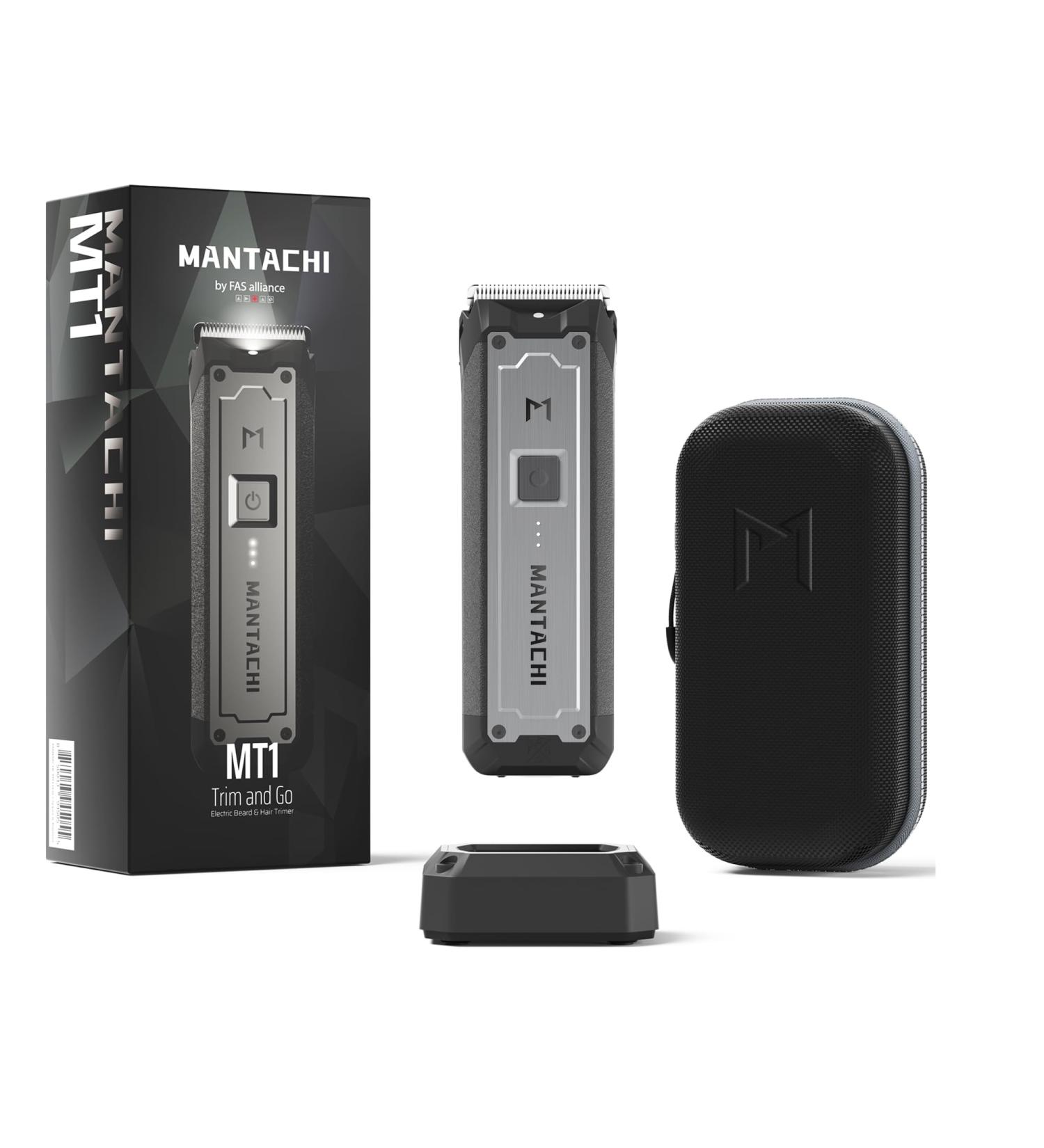 Hybrid Electric Trimmer & Shaver | Precision Blades DualCut Tech | Beard Nose & Body Grooming - Wet/Dry Use - Buy Online on GoSupps.com