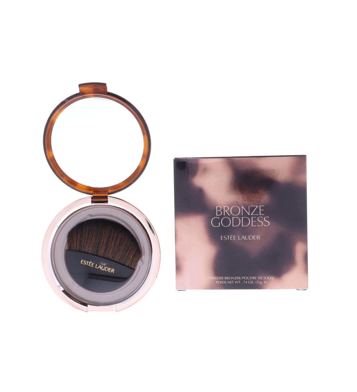 Estee Lauder Bronze Goddess Powder Bronzer 02-Medium 21g - Get a Sun-Kissed Glow - Buy Online on GoSupps.com
