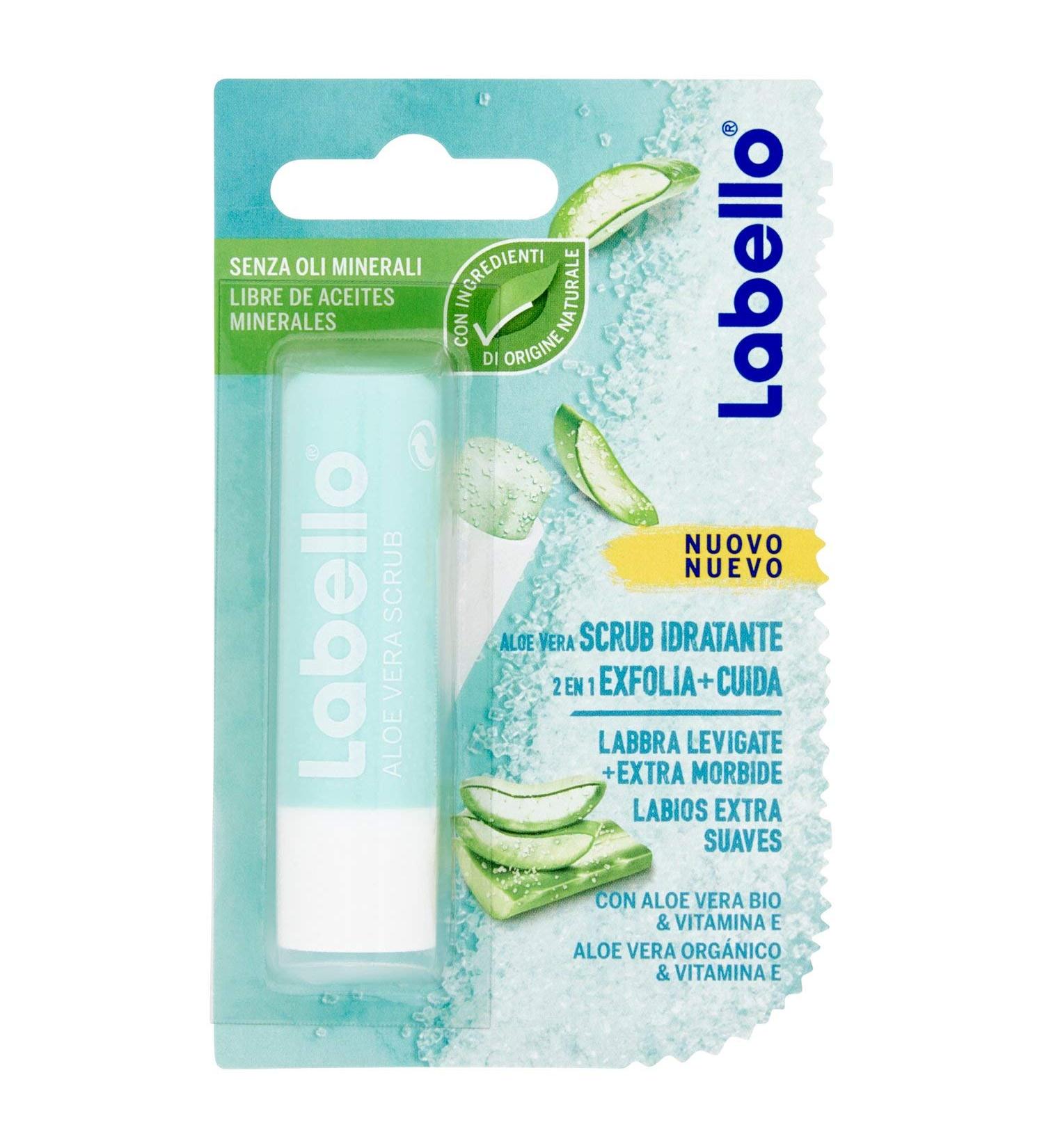 Buy Labello Aloe Vera & Vitamin E - Hydrating Lip Balm for Soft Lips | International Shipping - Buy Online on GoSupps.com