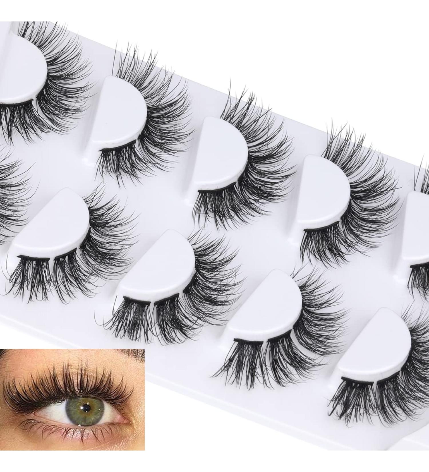 HeyAlice Lash Clusters Eyelash Extension Kit - Mink Lashes for Natural, Fluffy, Wispy Look | DIY False Eyelashes Cluster Extension - Buy Online on GoSupps.com