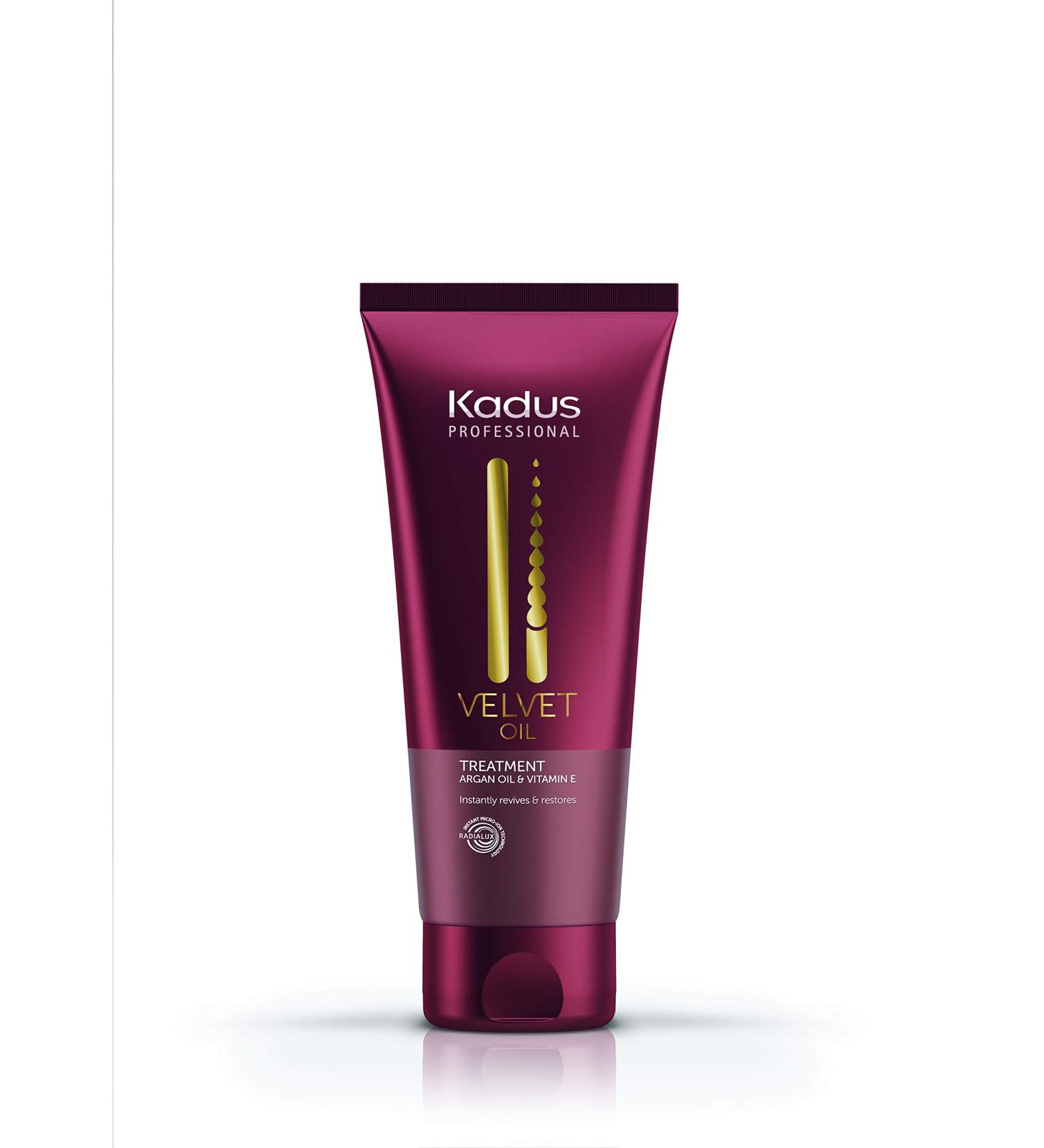 Kadus Professional Velvet Oil Treatment 200ml - Hydrating Hair Oil for Smooth Shiny Hair | International Shipping Available - Buy Online on GoSupps.com
