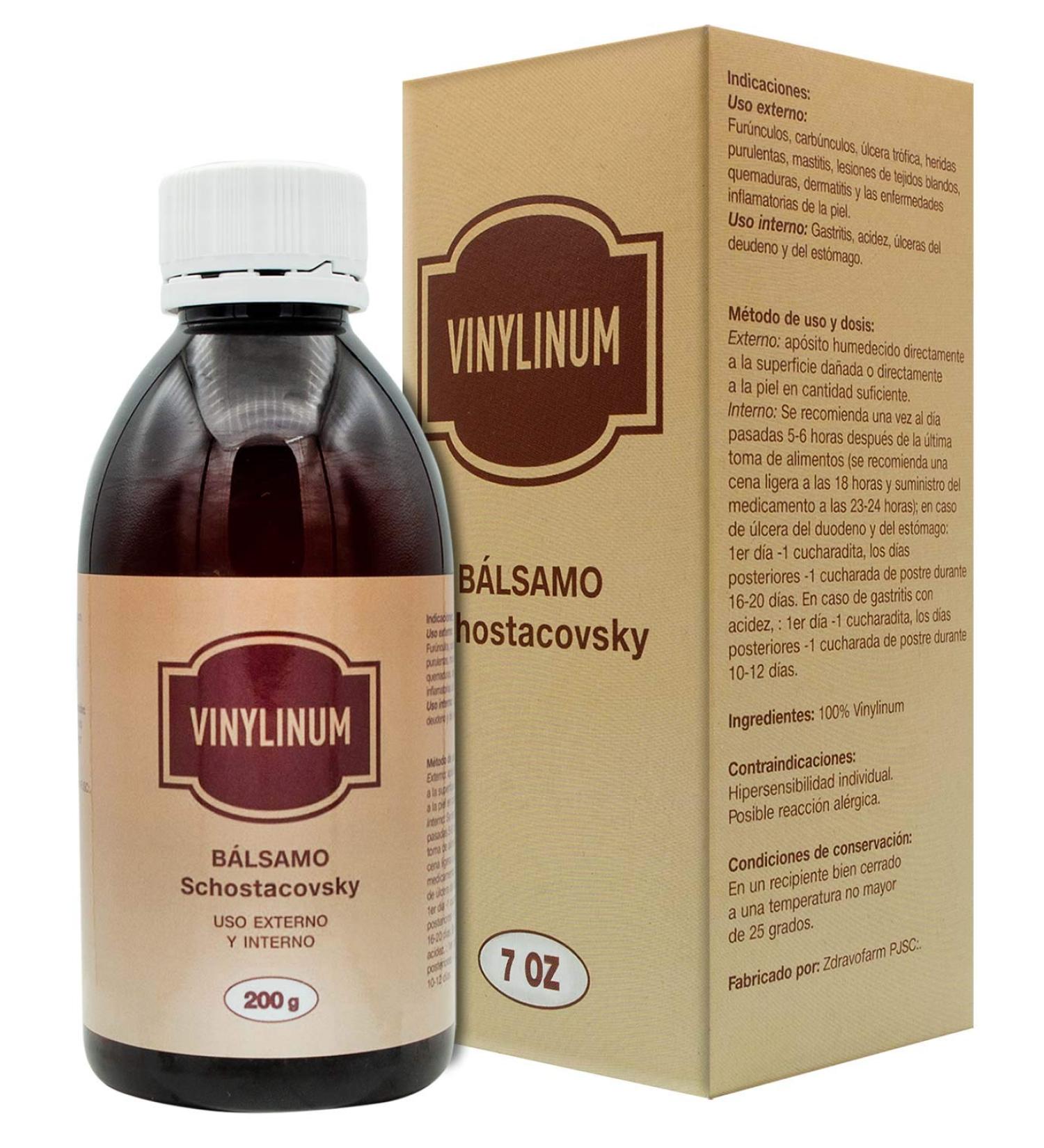 Vinilin (Shostakovsky Balsam) 200g - Value Size | Premium Balsam for Healing & Recovery - International Shipping Available - Buy Online on GoSupps.com