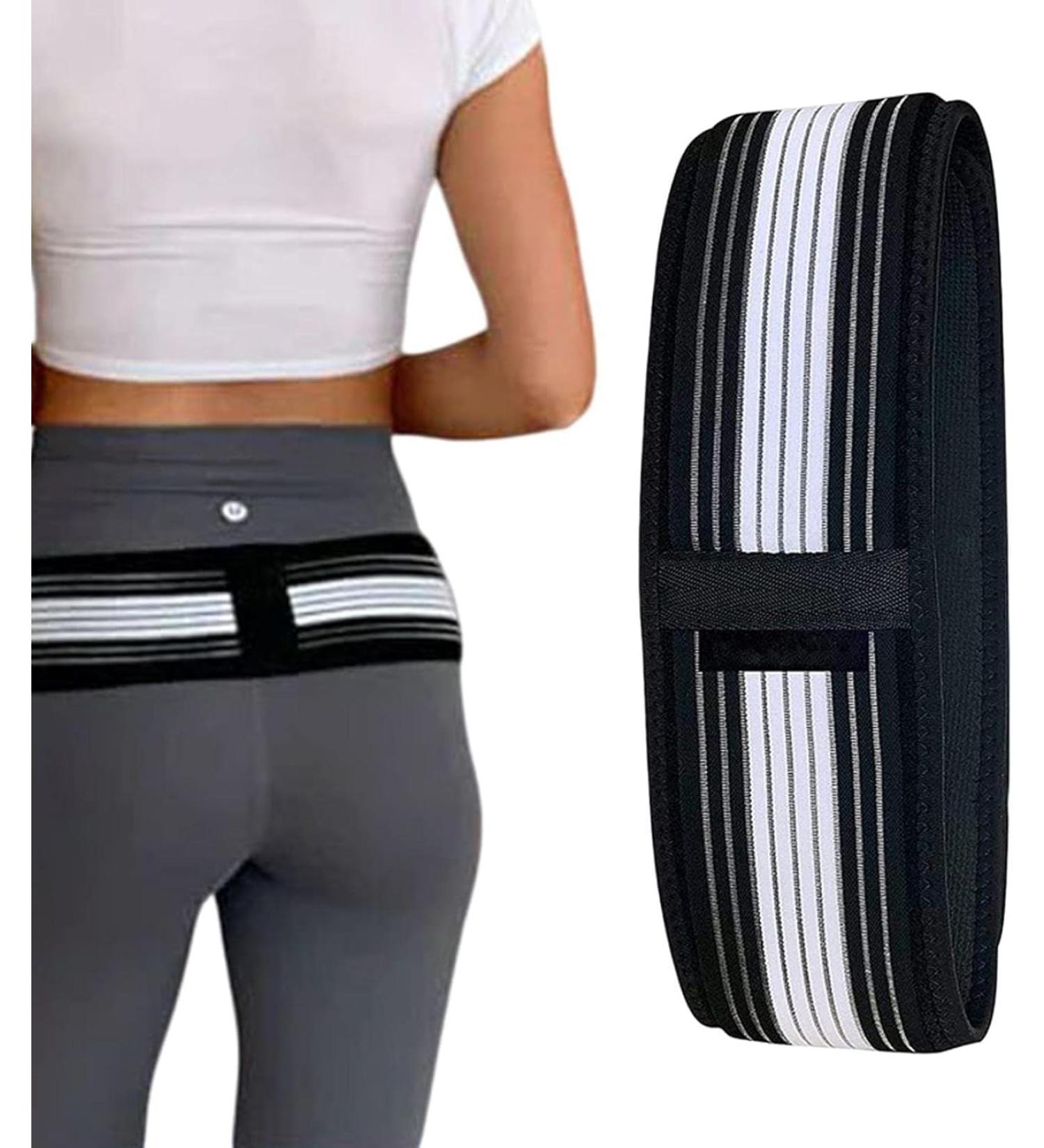 BZVCRTYKL Sacroiliac Si Joint Support Belt Si Joint Hip Sacroiliac Belt for Women Posture Sacroiliac Si Joint Support Belt for Women and Men Reduce Pelvic Lower Back Discomfort 547 Color One Color - Buy Online on GoSupps.com
