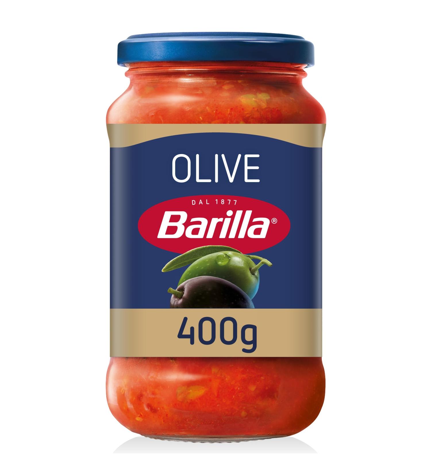  Barilla Barilla Sauce Olive 400 g - Buy Online on GoSupps.com