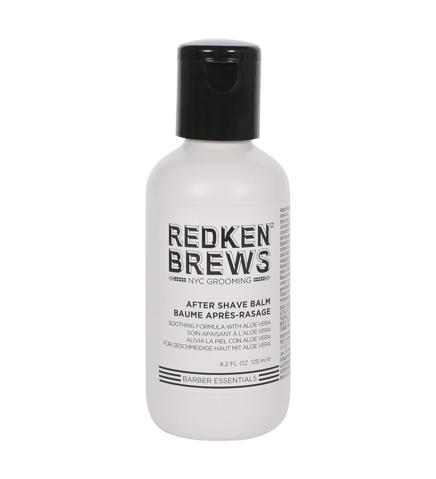 Redken Brews Men's After Shave Balm - 4.2 Fl Oz - Buy Online on GoSupps.com