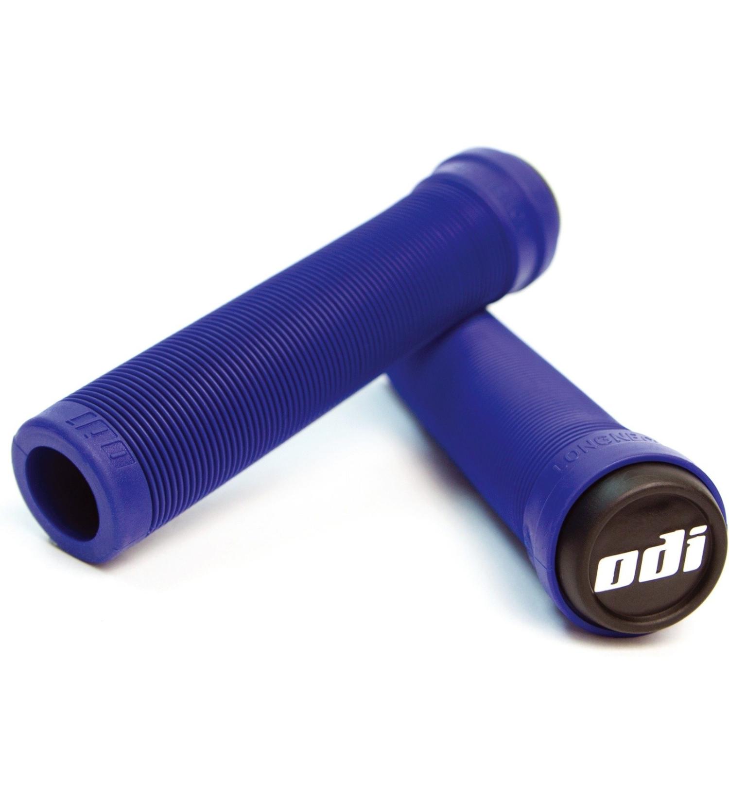 Odi MX Longneck SL No Flange Grip Blue 143mm - Premium BMX Grips - Buy Online on GoSupps.com