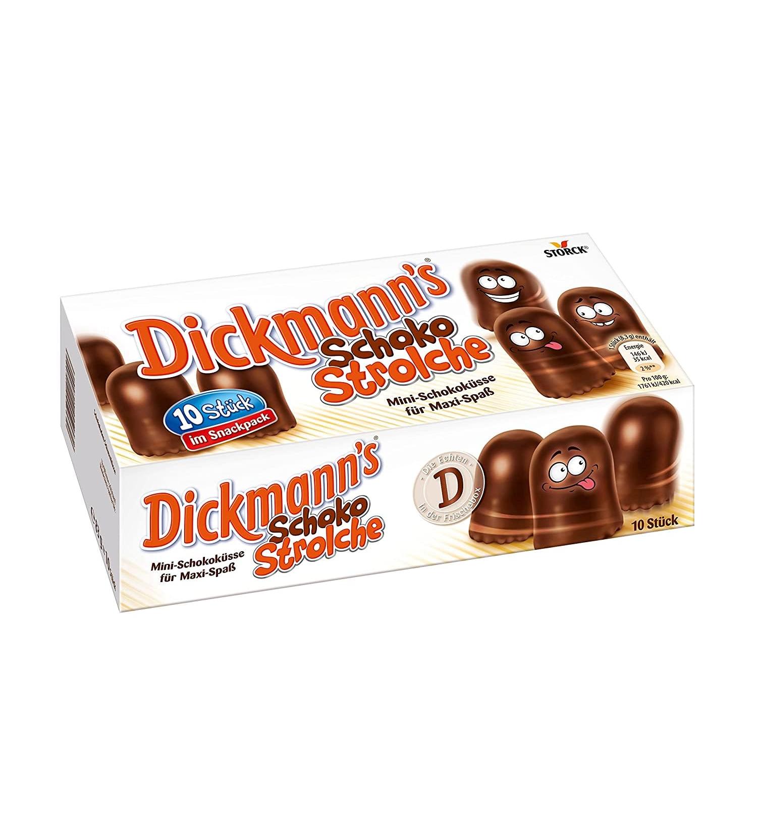Buy Mini Dickmann's 9 x 10 Pack (9 x 83g) Delicious Chocolate Marshmallow Treats International Shipping Available - Buy Online on GoSupps.com