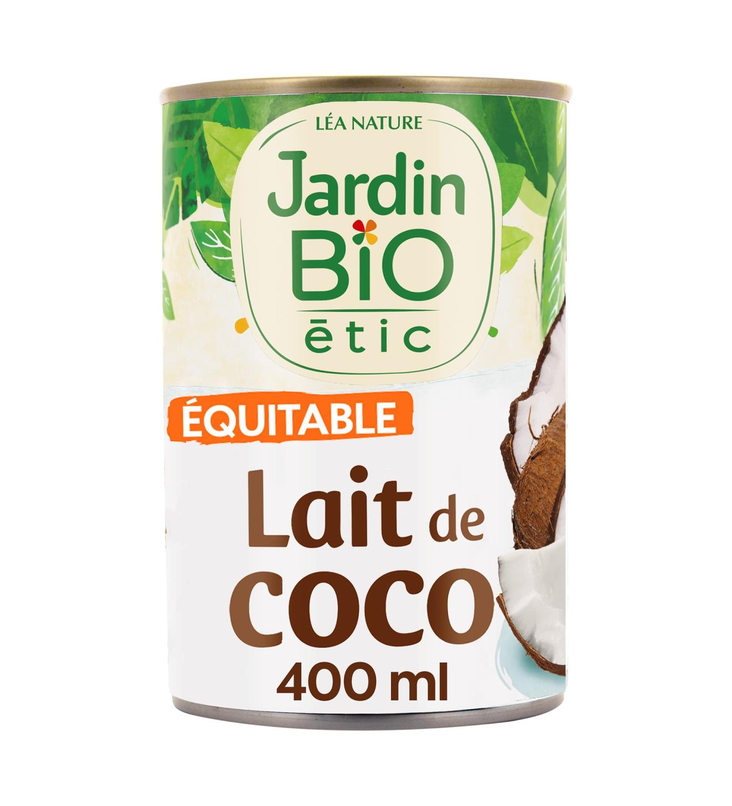 Jardin BiO tic Coconut Milk 400 ml Pack of 6 400 ml x 6 2400 ml - Buy Online on GoSupps.com
