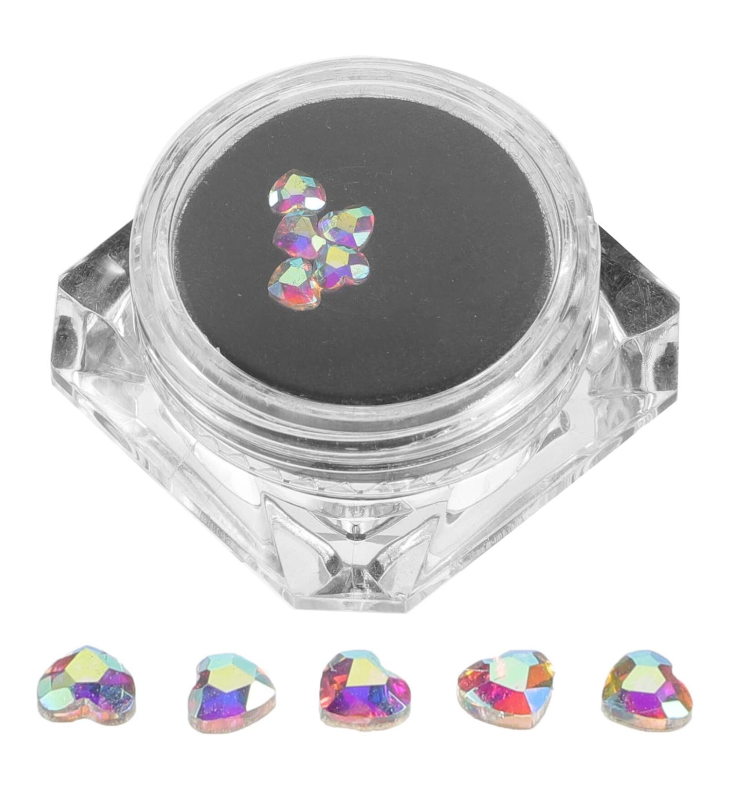 Reflective Rhinestone Tooth Gem for DIY Teeth and Nail Art | Healvian Crystal Tooth Decor with Storage Box - Buy Online on GoSupps.com