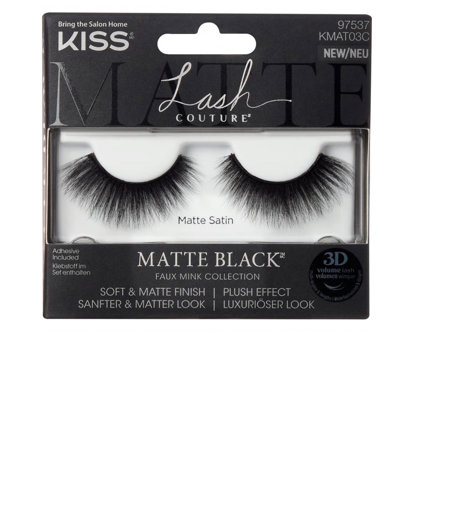 KISS Lash Couture Matte Black 03 - Buy Online on GoSupps.com