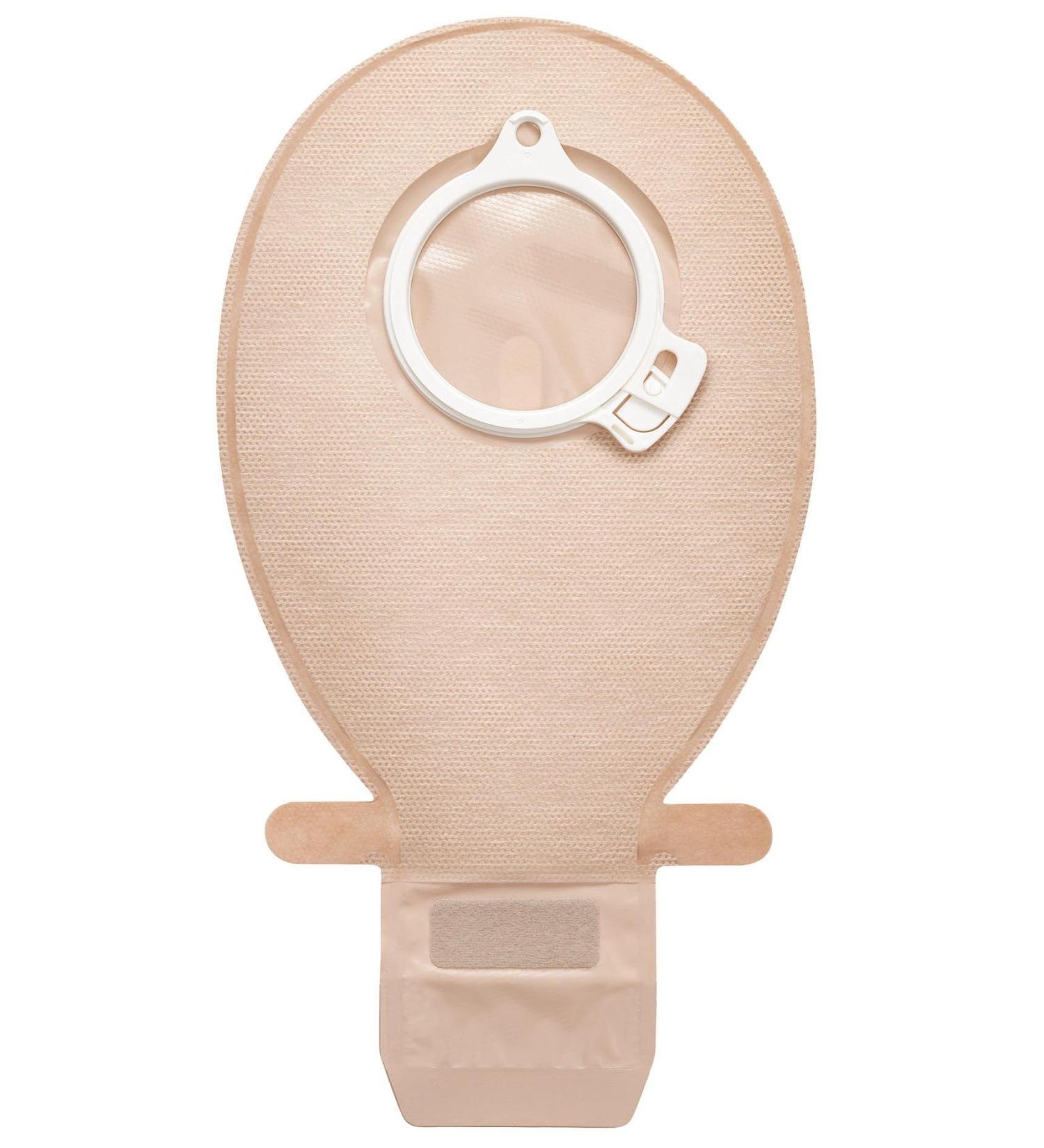 COI11196 - Coloplast Corp SenSura Click 2-Piece Drainable Pouch w/EasiClose by Coloplast Transparent