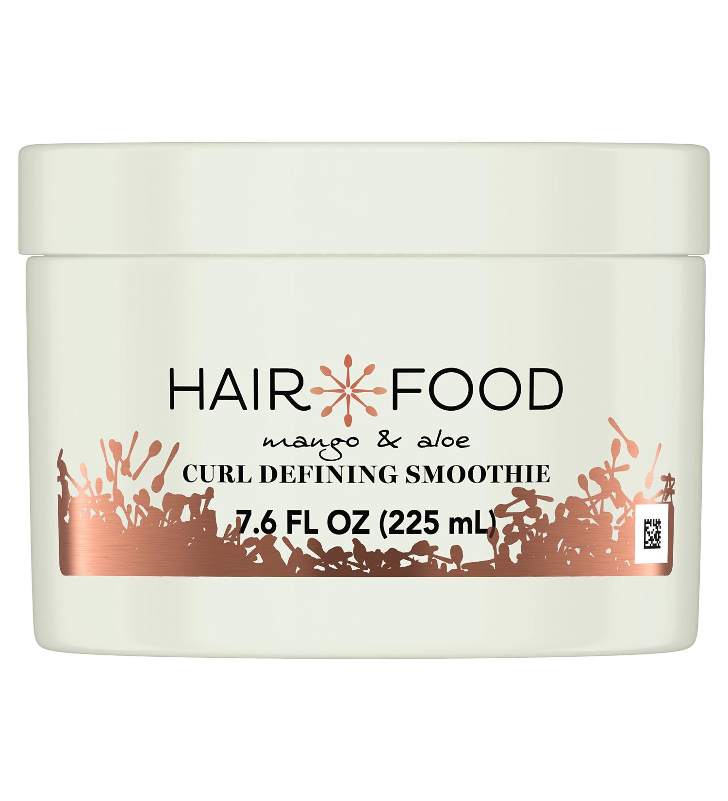 Hair Food Mango & Aloe Curl Cream Defining Smoothie 7.6 Fl Oz - White Mango-Aloe - Buy Online on GoSupps.com